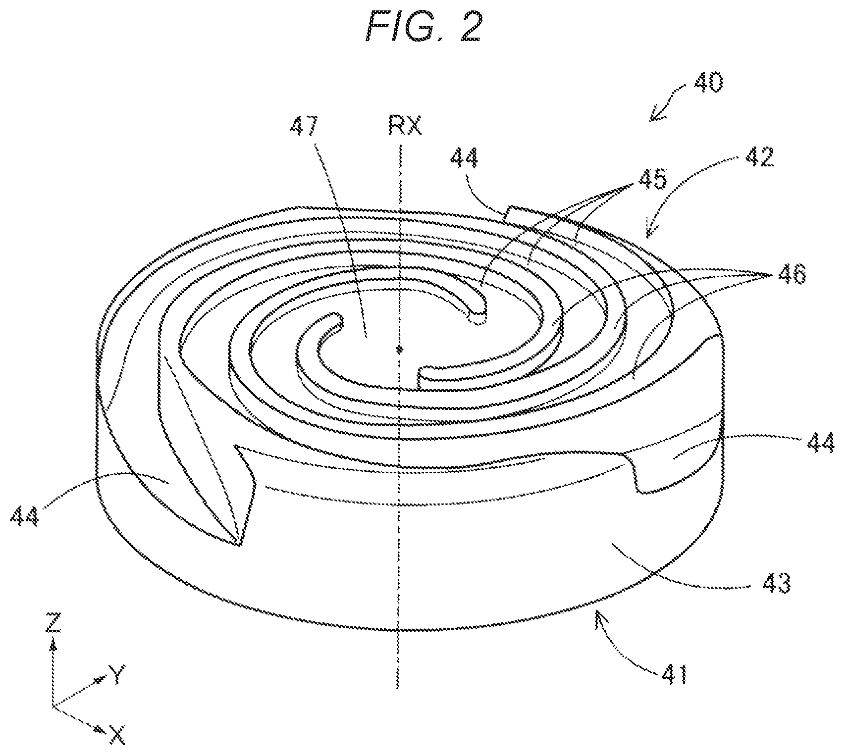 Patent US11780155 Figure 2 – Method for manufacturing three-dimensional shaped object and three-dimensional shaping apparatus