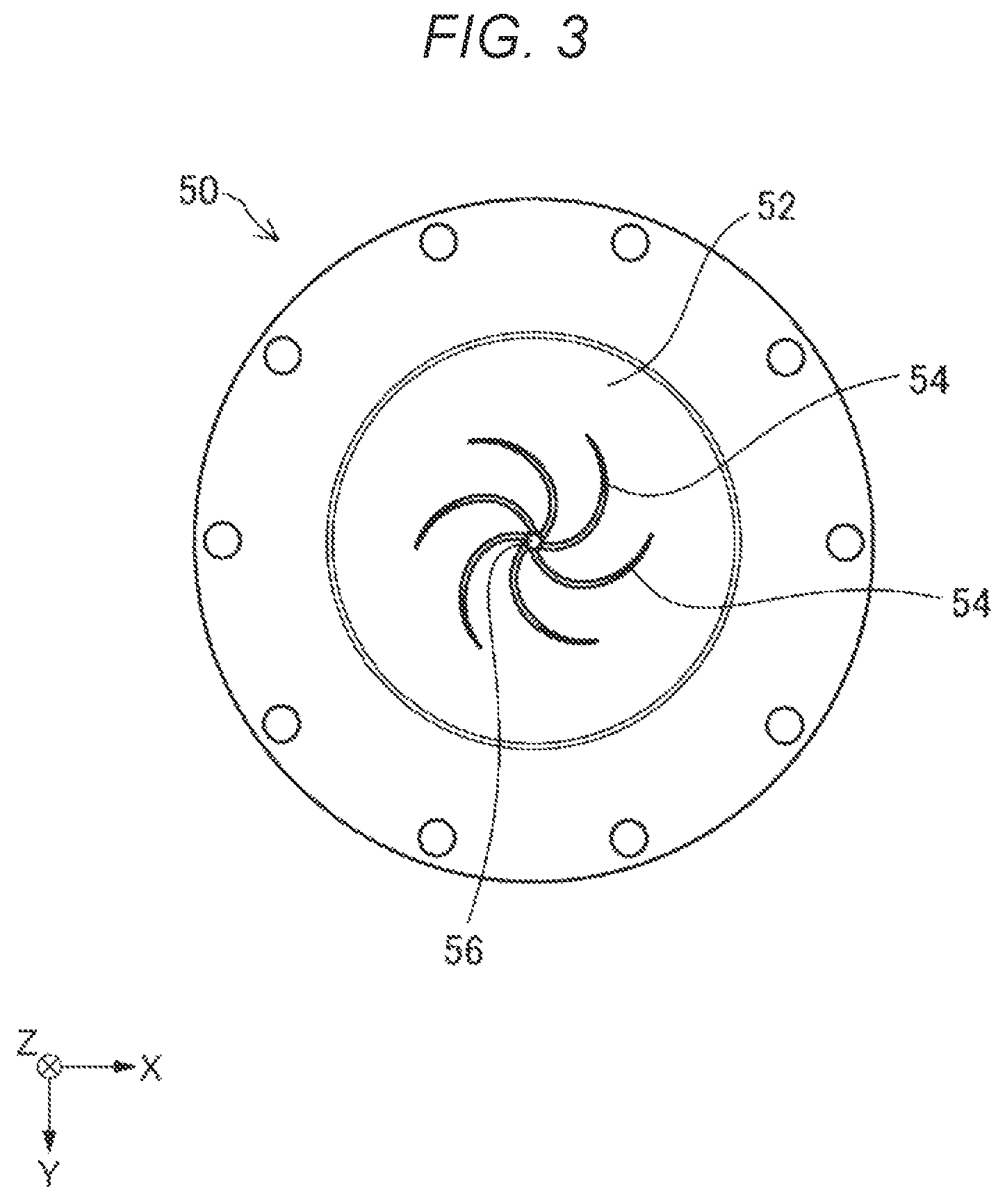 Patent US11780155 Figure 3 – Method for manufacturing three-dimensional shaped object and three-dimensional shaping apparatus