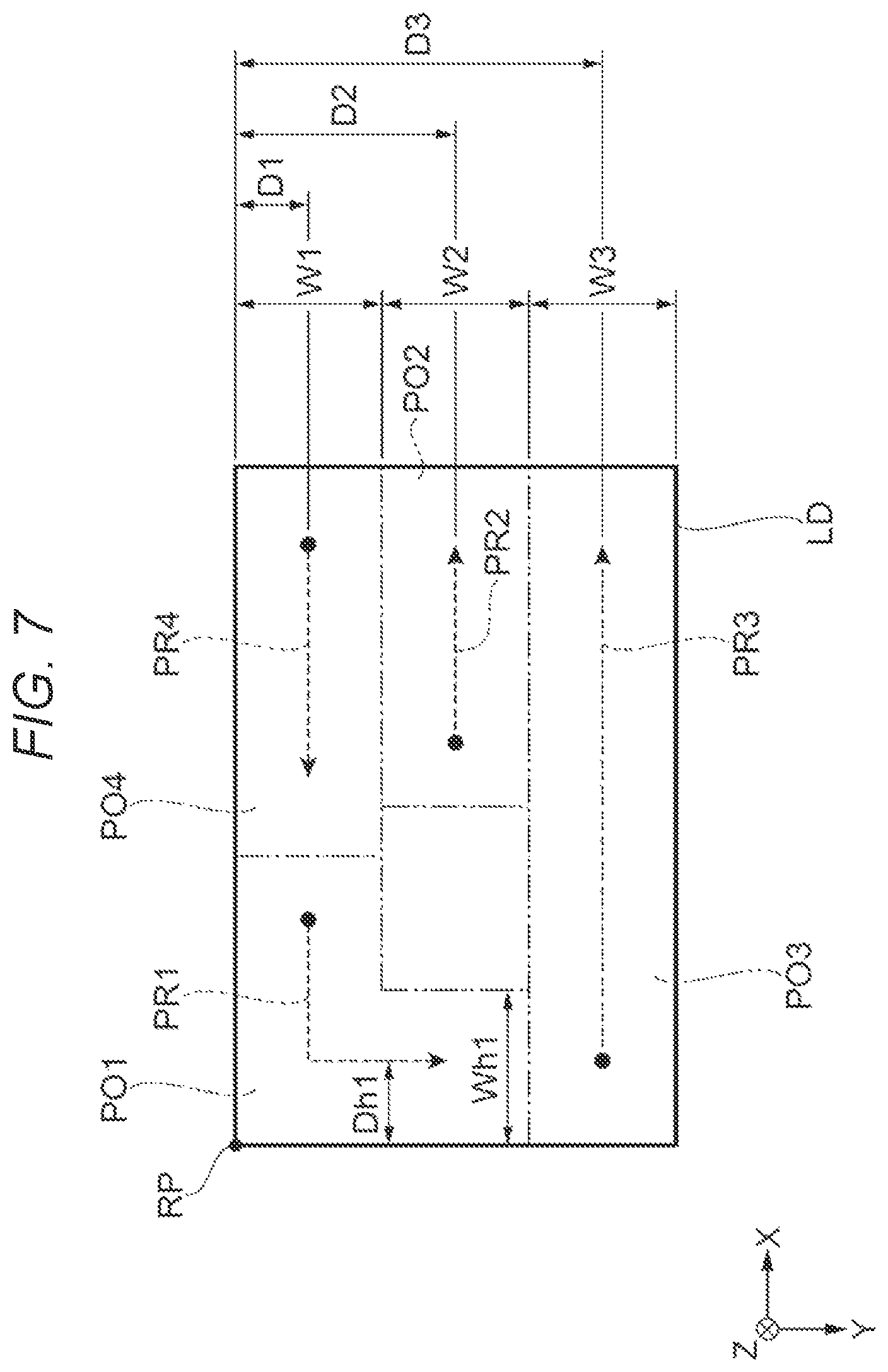 Patent US11780155 Figure 6 – Method for manufacturing three-dimensional shaped object and three-dimensional shaping apparatus
