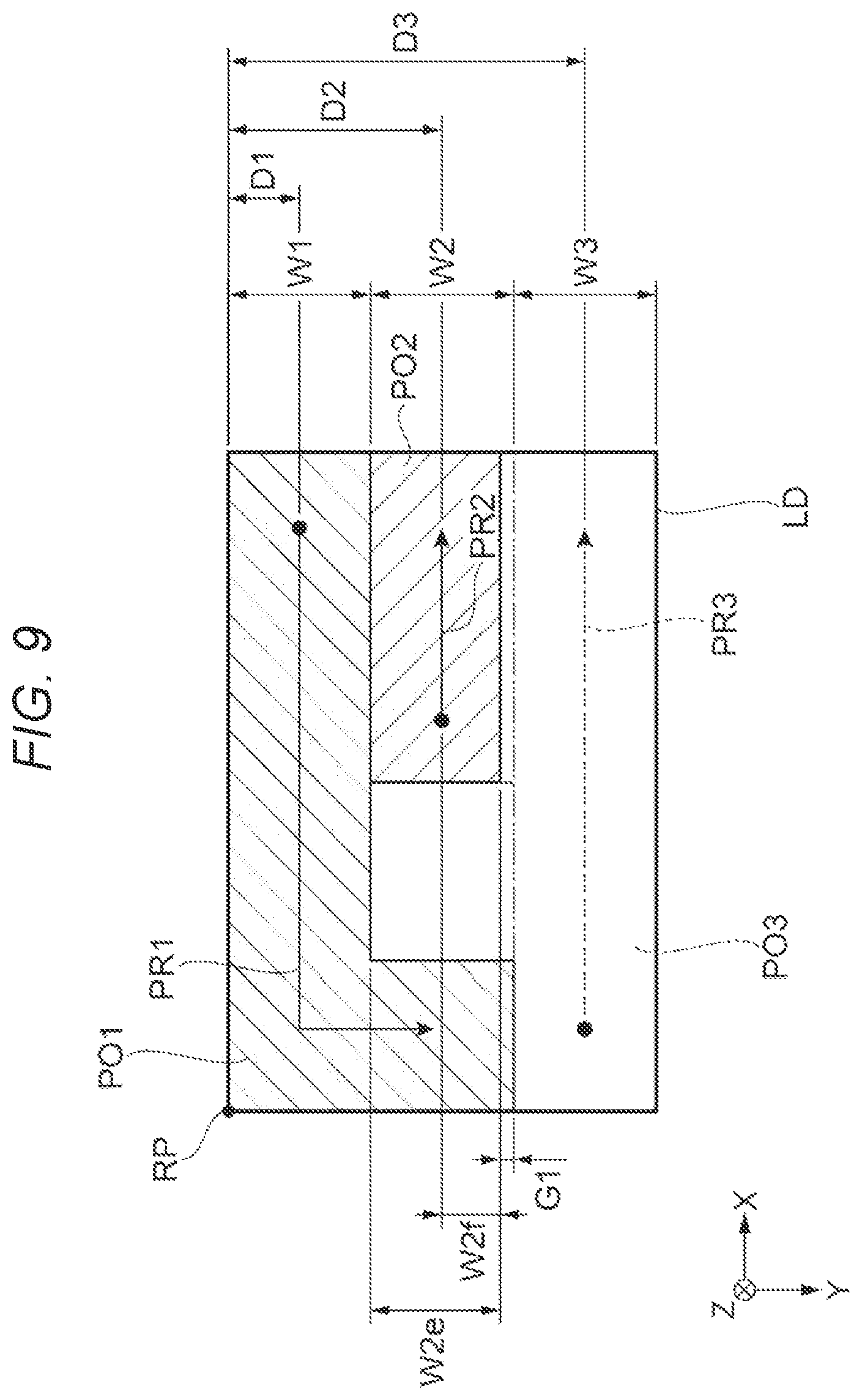 Patent US11780155 Figure 8 – Method for manufacturing three-dimensional shaped object and three-dimensional shaping apparatus