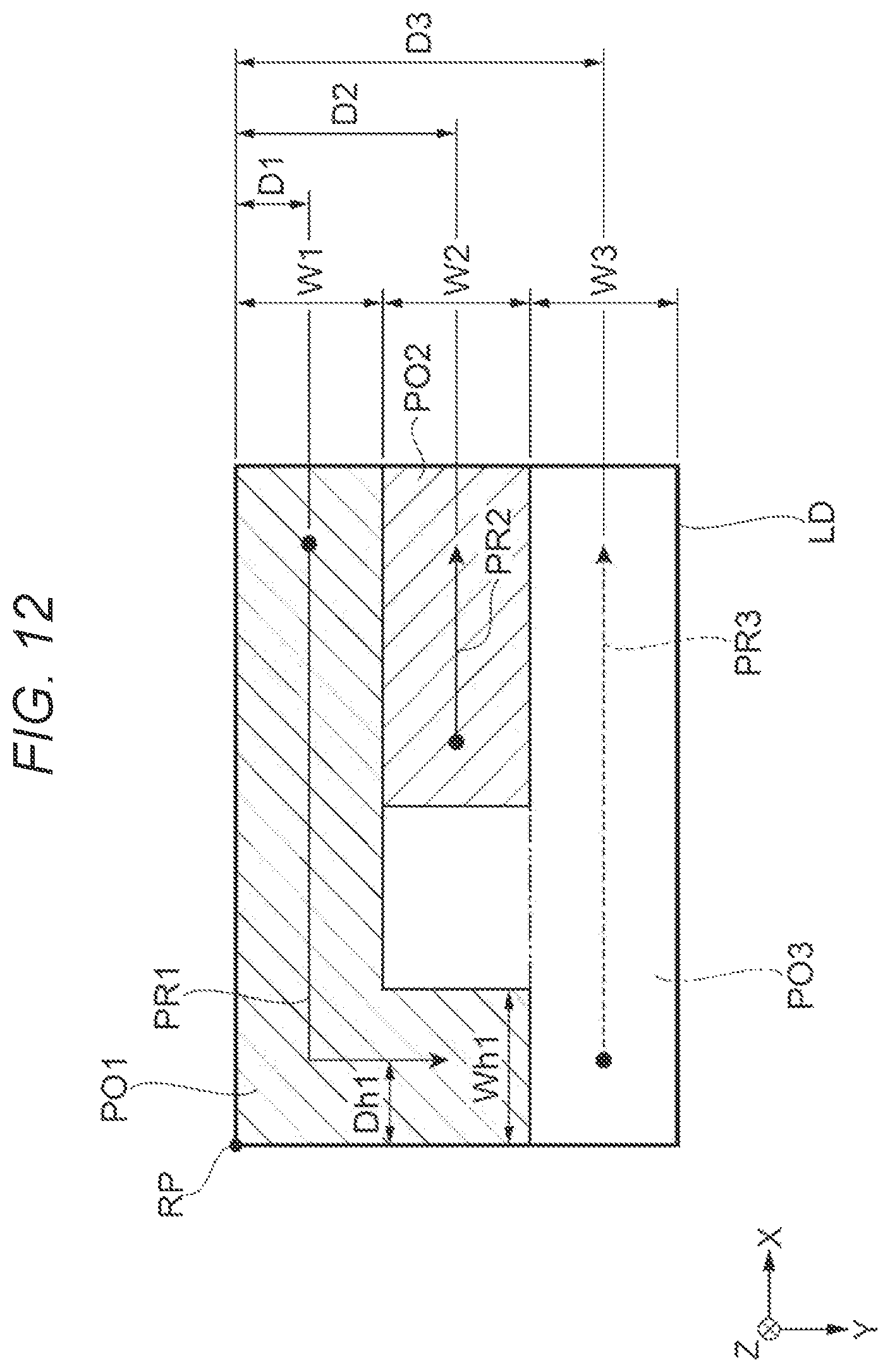 Patent US11780155 Figure 11 – Method for manufacturing three-dimensional shaped object and three-dimensional shaping apparatus