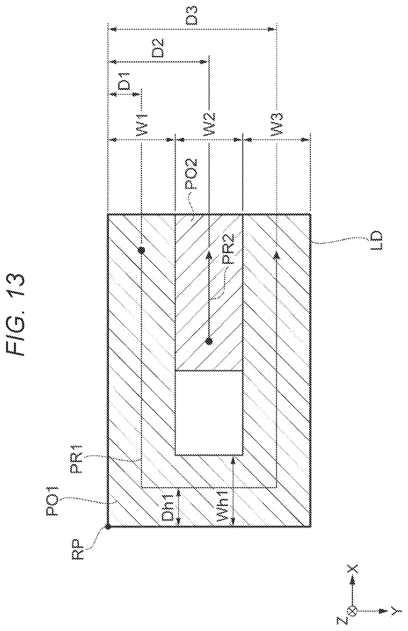 Patent US11780155 Figure 12 – Method for manufacturing three-dimensional shaped object and three-dimensional shaping apparatus