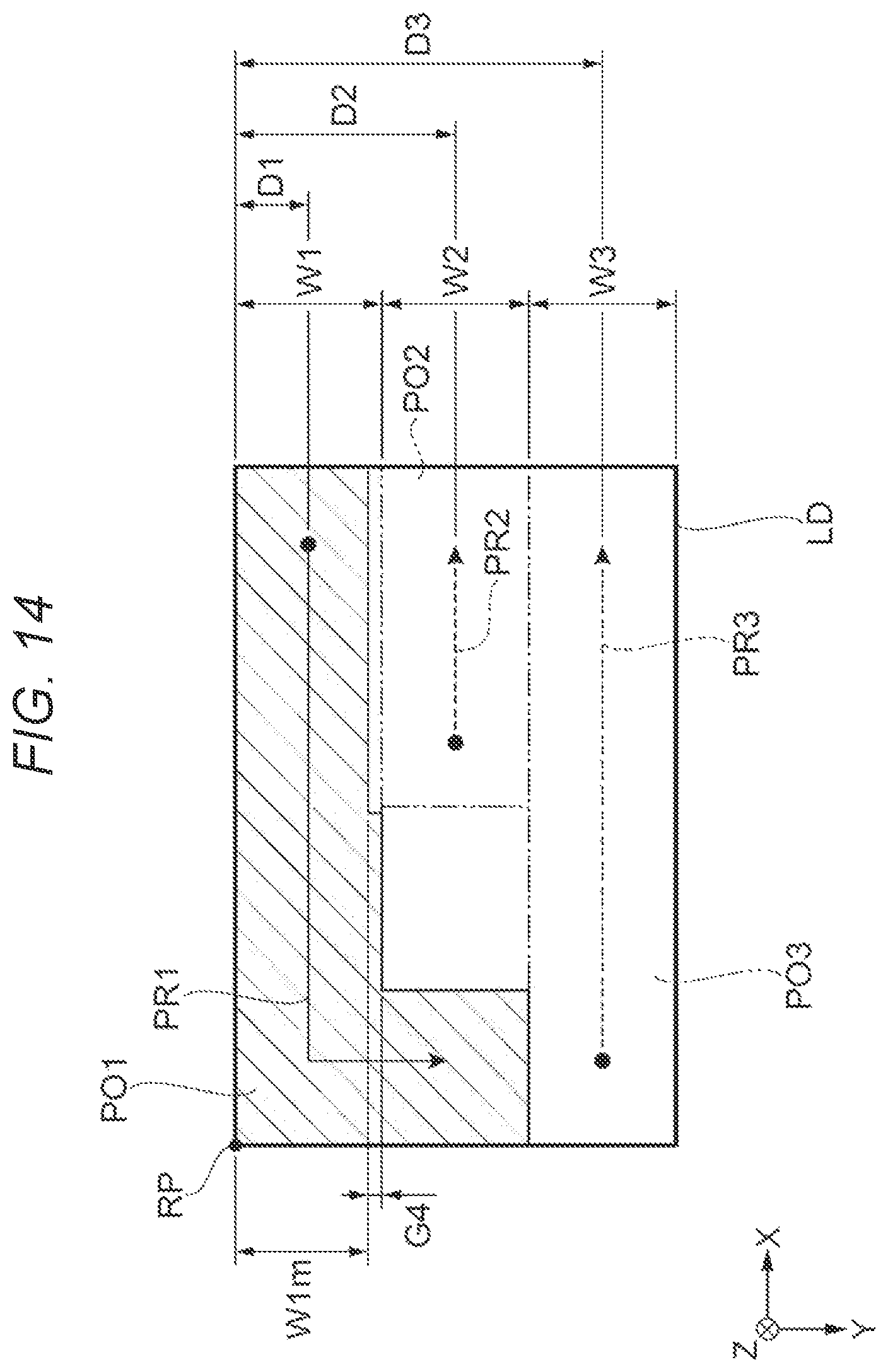 Patent US11780155 Figure 13 – Method for manufacturing three-dimensional shaped object and three-dimensional shaping apparatus