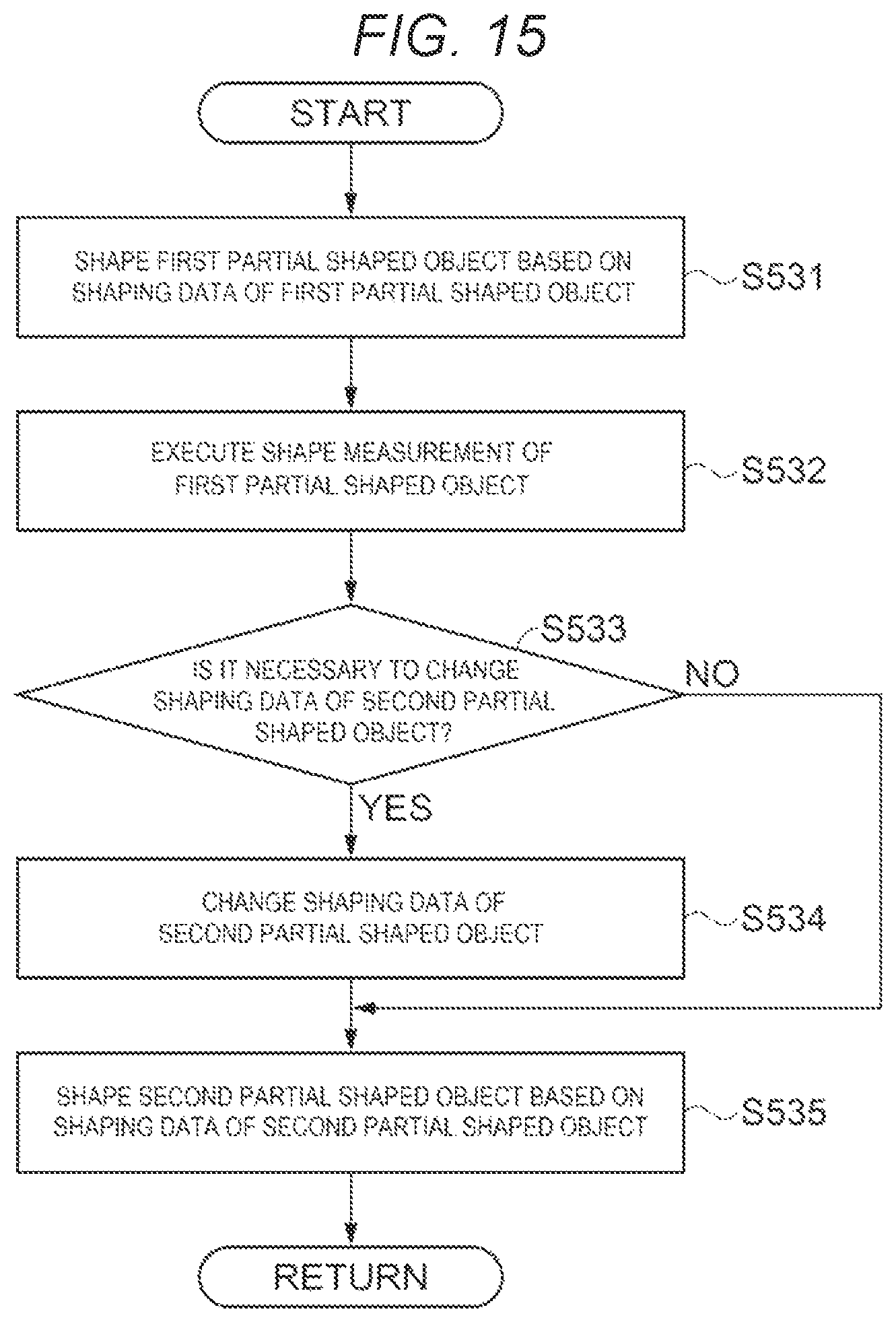 Patent US11780155 Figure 14 – Method for manufacturing three-dimensional shaped object and three-dimensional shaping apparatus