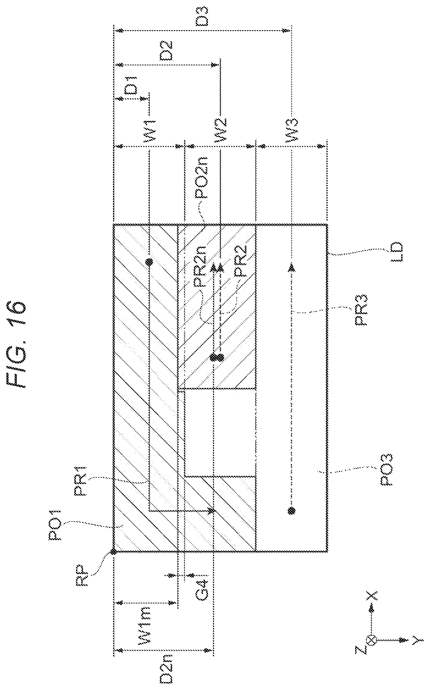 Patent US11780155 Figure 15 – Method for manufacturing three-dimensional shaped object and three-dimensional shaping apparatus