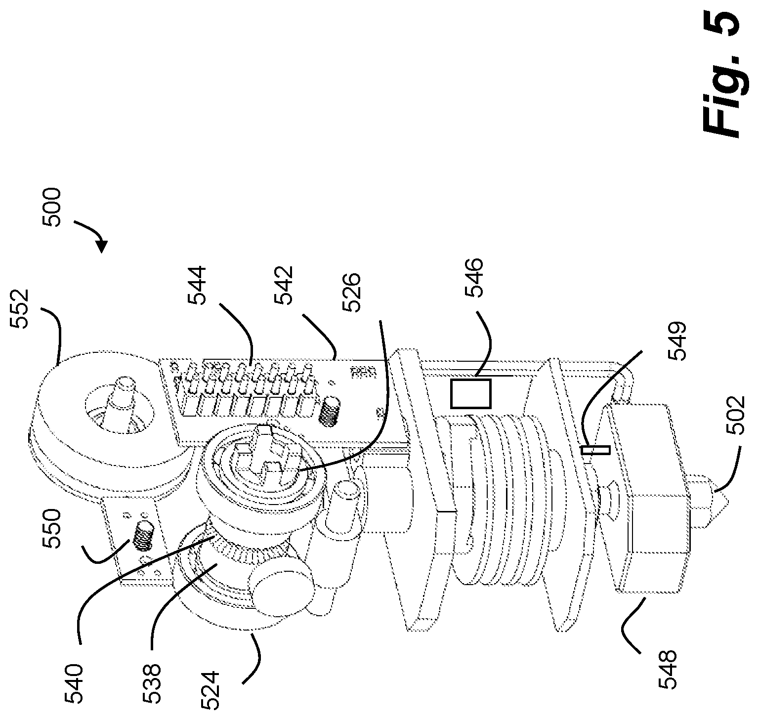 Patent US11780156 Figure 4 – Three-dimensional printer tool systems