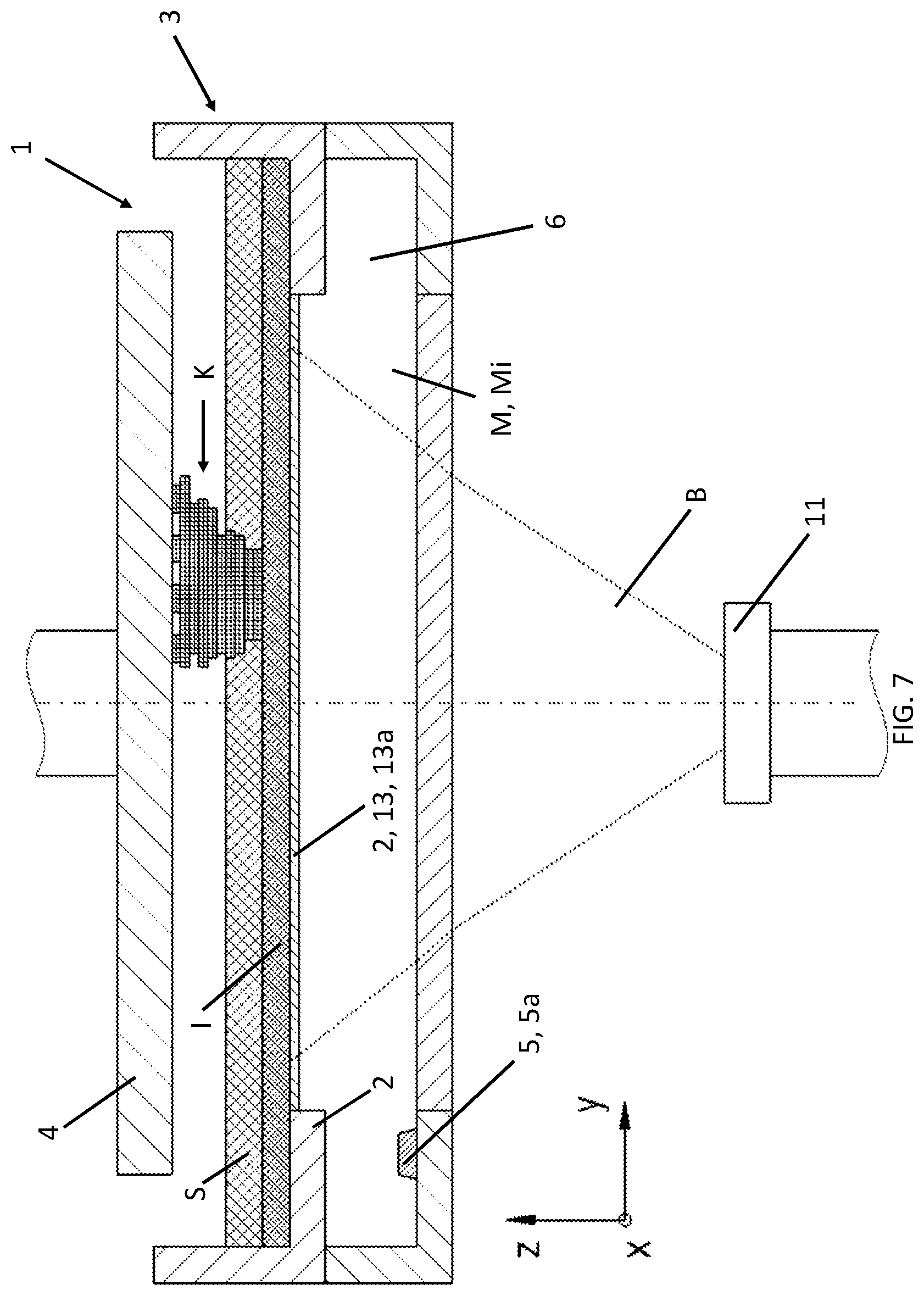 Patent US11780157 Figure 10 – Detection of deformation of vats