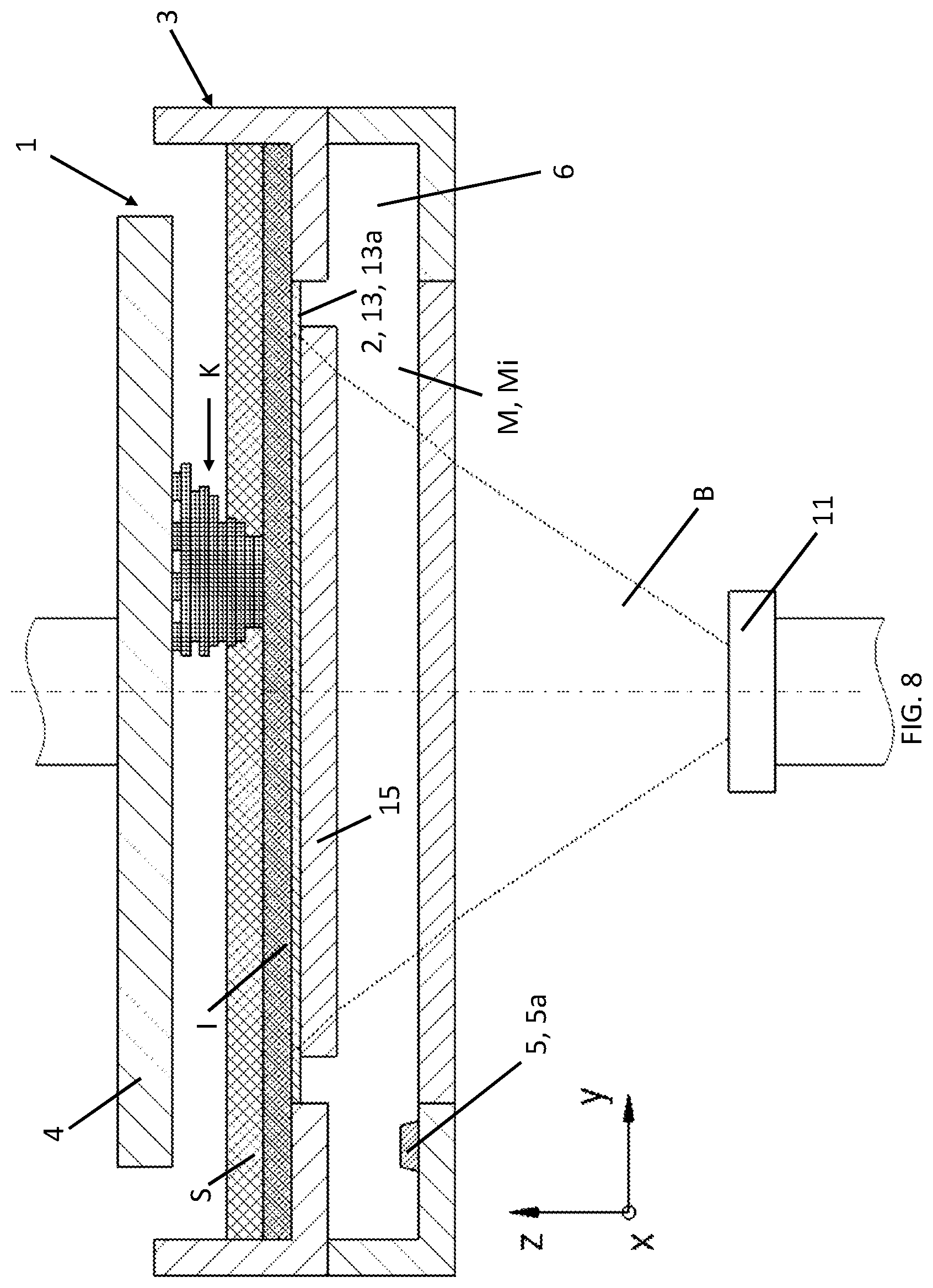 Patent US11780157 Figure 11 – Detection of deformation of vats