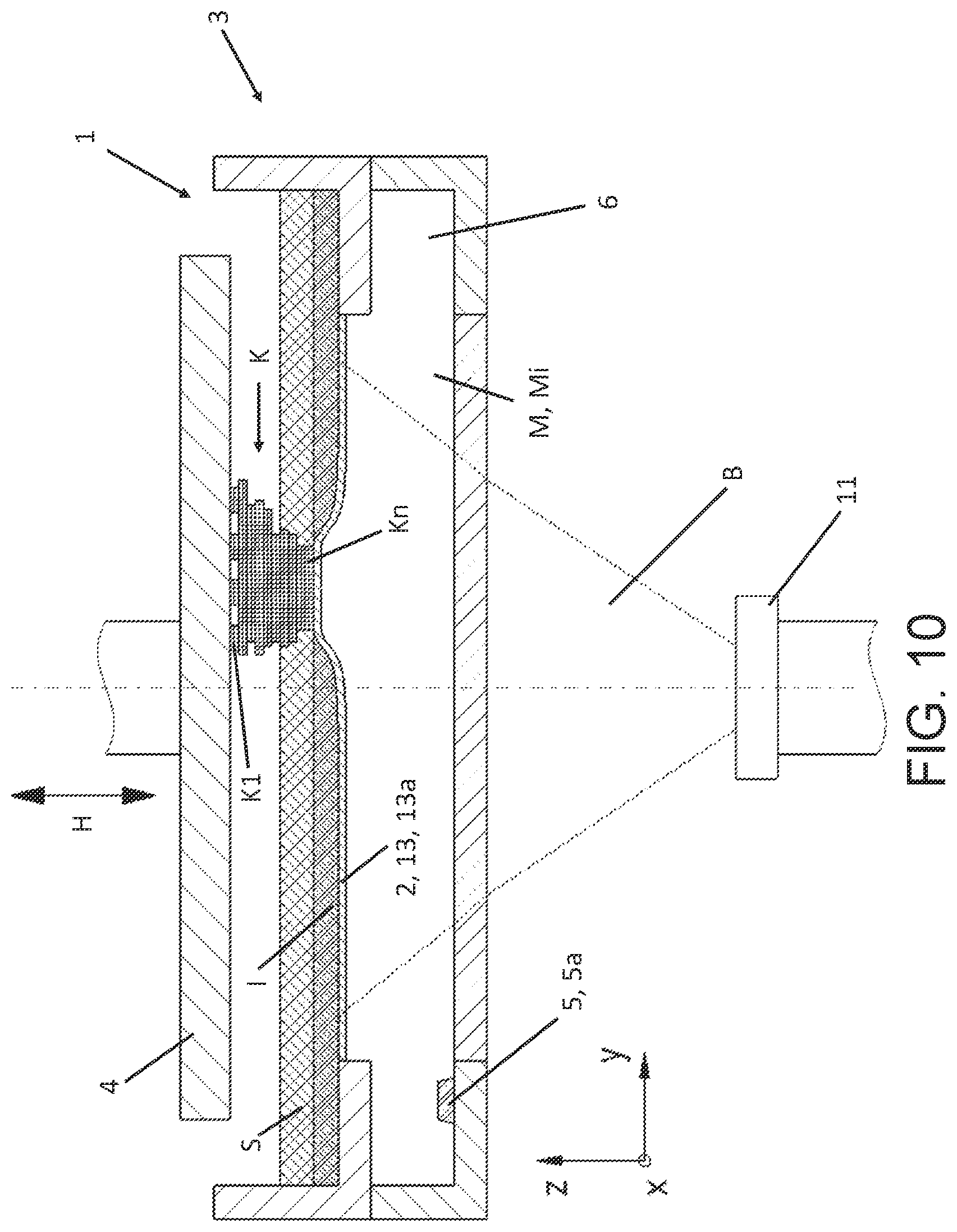 Patent US11780157 Figure 13 – Detection of deformation of vats