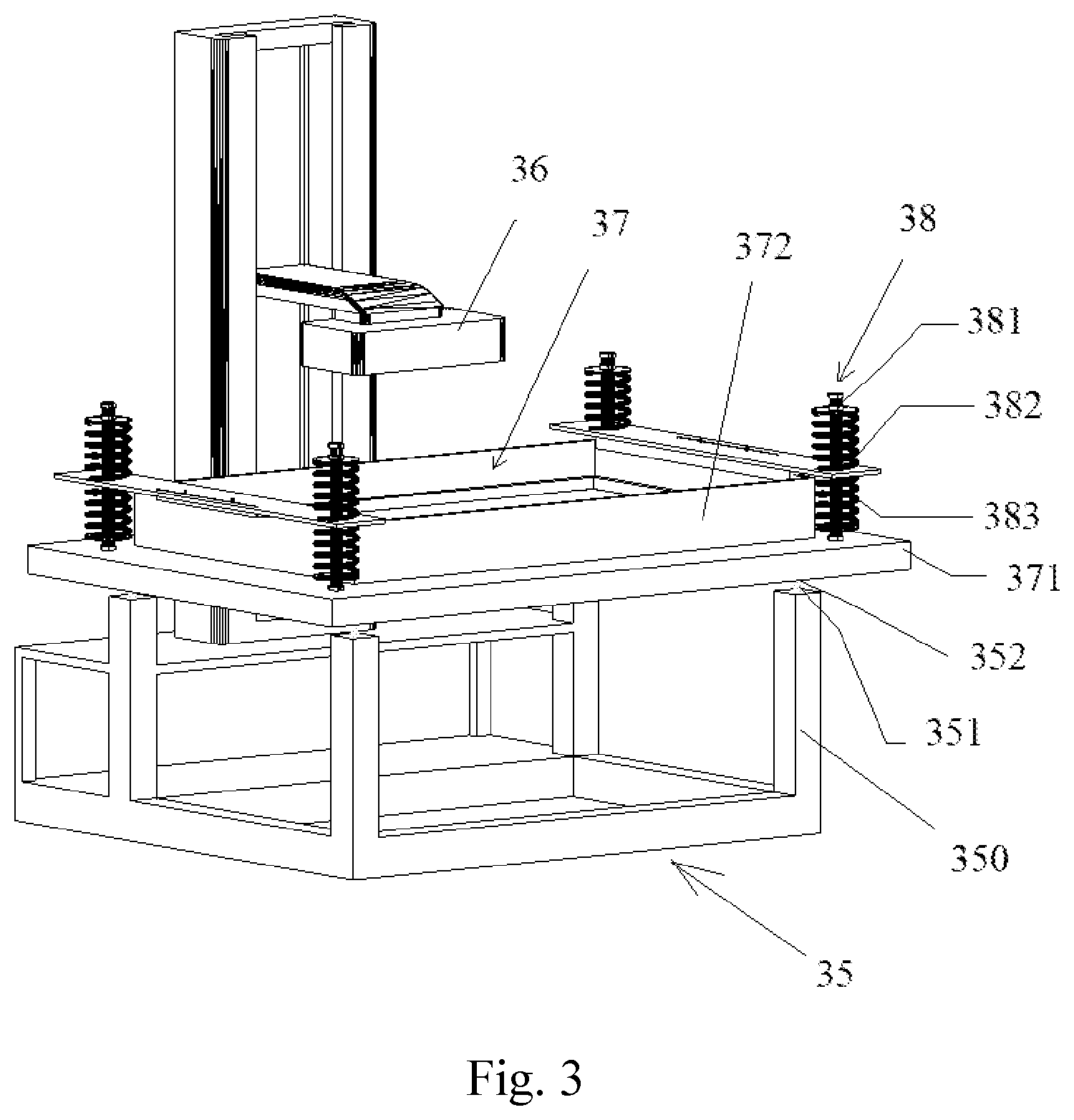 Patent US11780158 Figure 2 – 3D printing device, and release method and liquid containing mechanism therefor