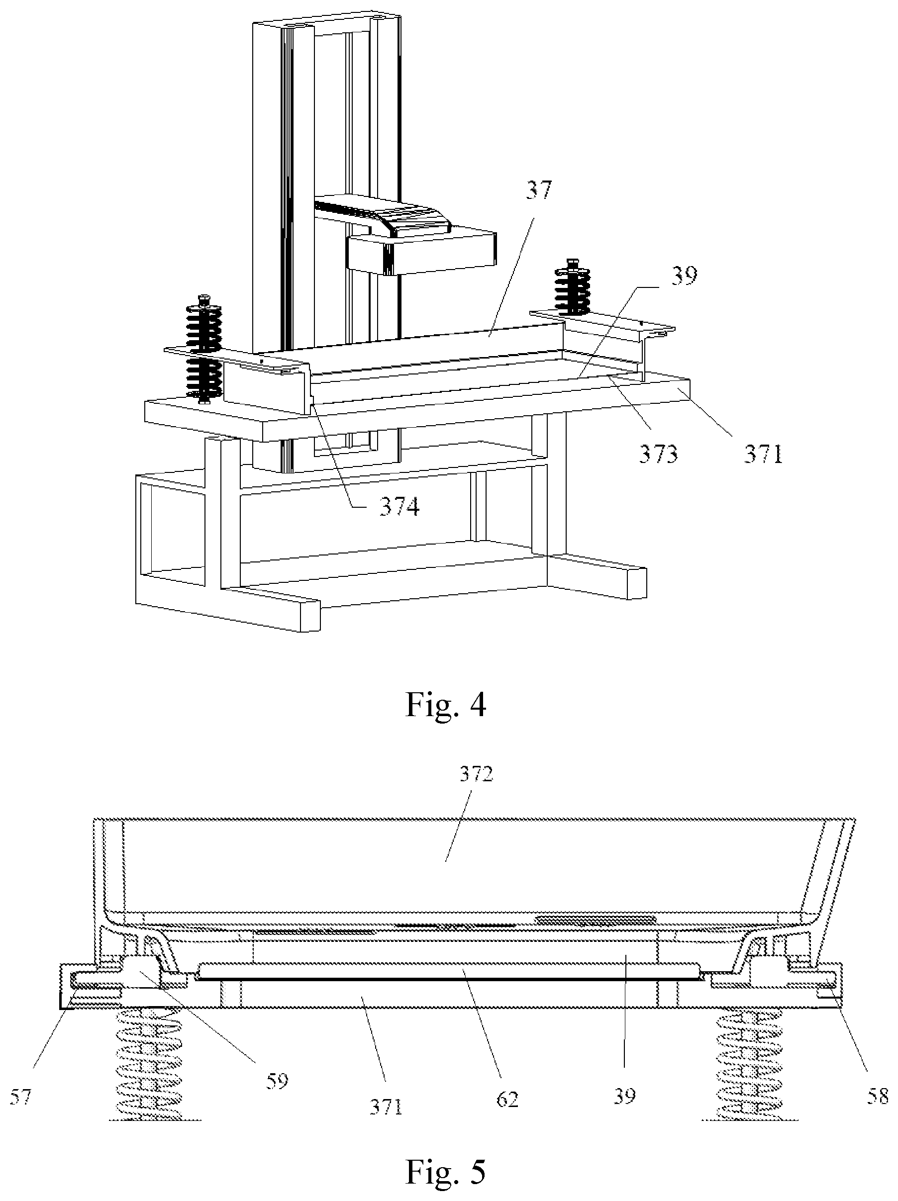 Patent US11780158 Figure 3 – 3D printing device, and release method and liquid containing mechanism therefor