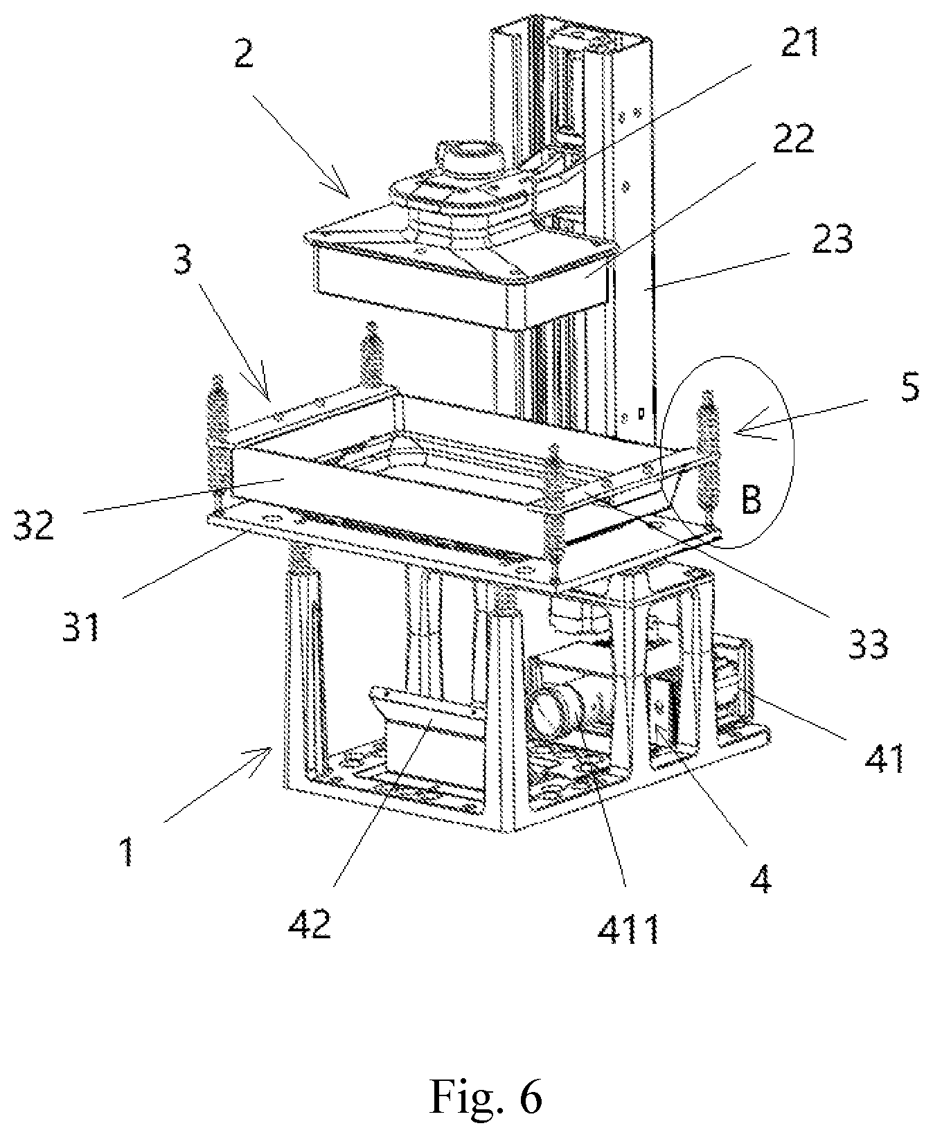 Patent US11780158 Figure 4 – 3D printing device, and release method and liquid containing mechanism therefor