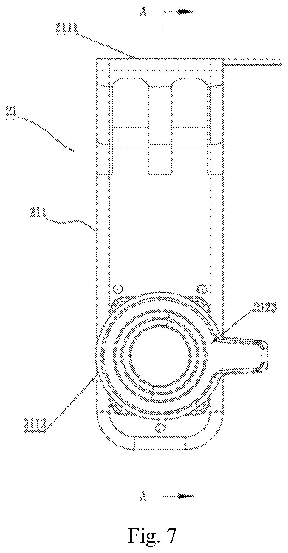 Patent US11780158 Figure 5 – 3D printing device, and release method and liquid containing mechanism therefor