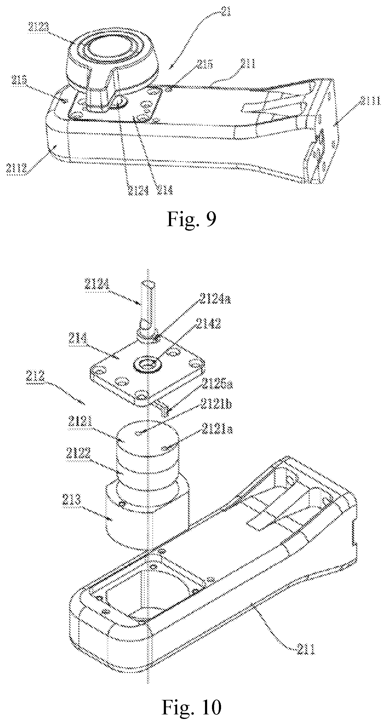 Patent US11780158 Figure 7 – 3D printing device, and release method and liquid containing mechanism therefor