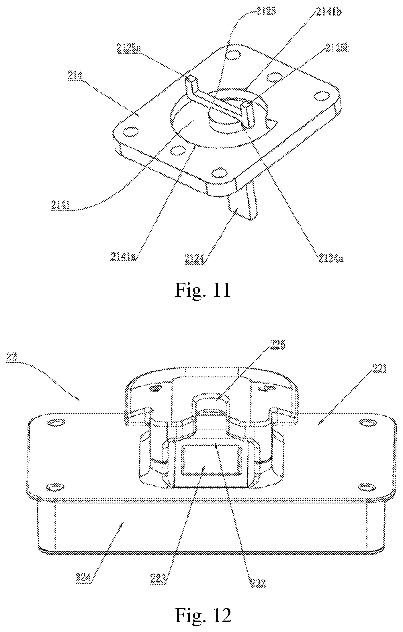 Patent US11780158 Figure 8 – 3D printing device, and release method and liquid containing mechanism therefor