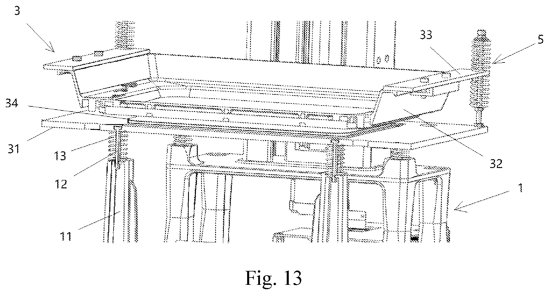 Patent US11780158 Figure 9 – 3D printing device, and release method and liquid containing mechanism therefor