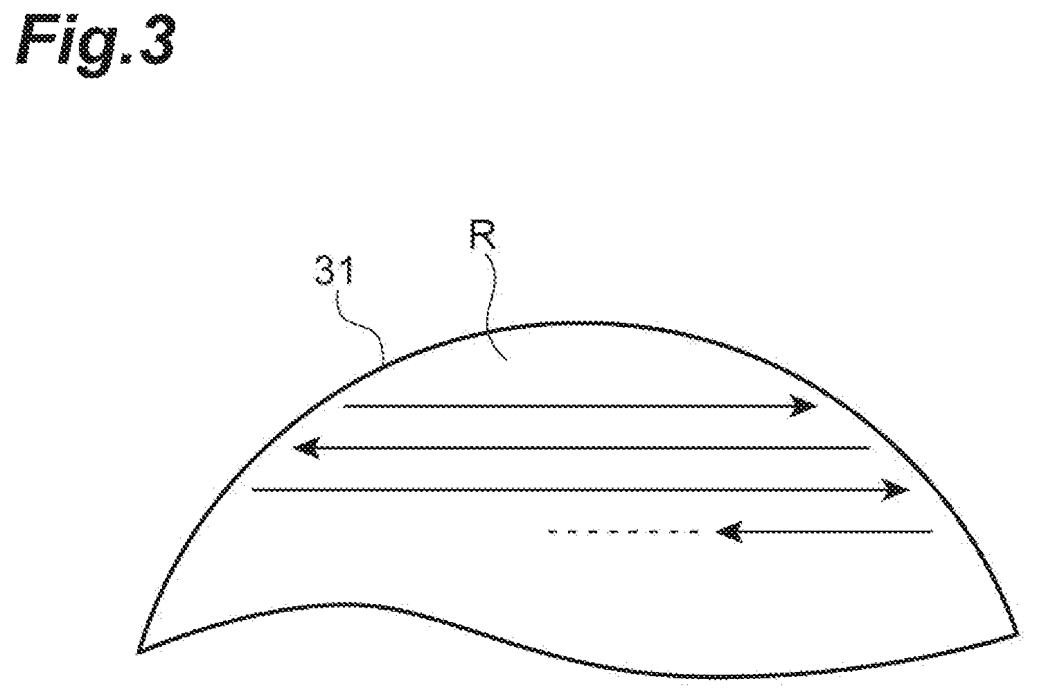 Patent US11780159 Figure 3 – Additive manufacturing device and additive manufacturing method