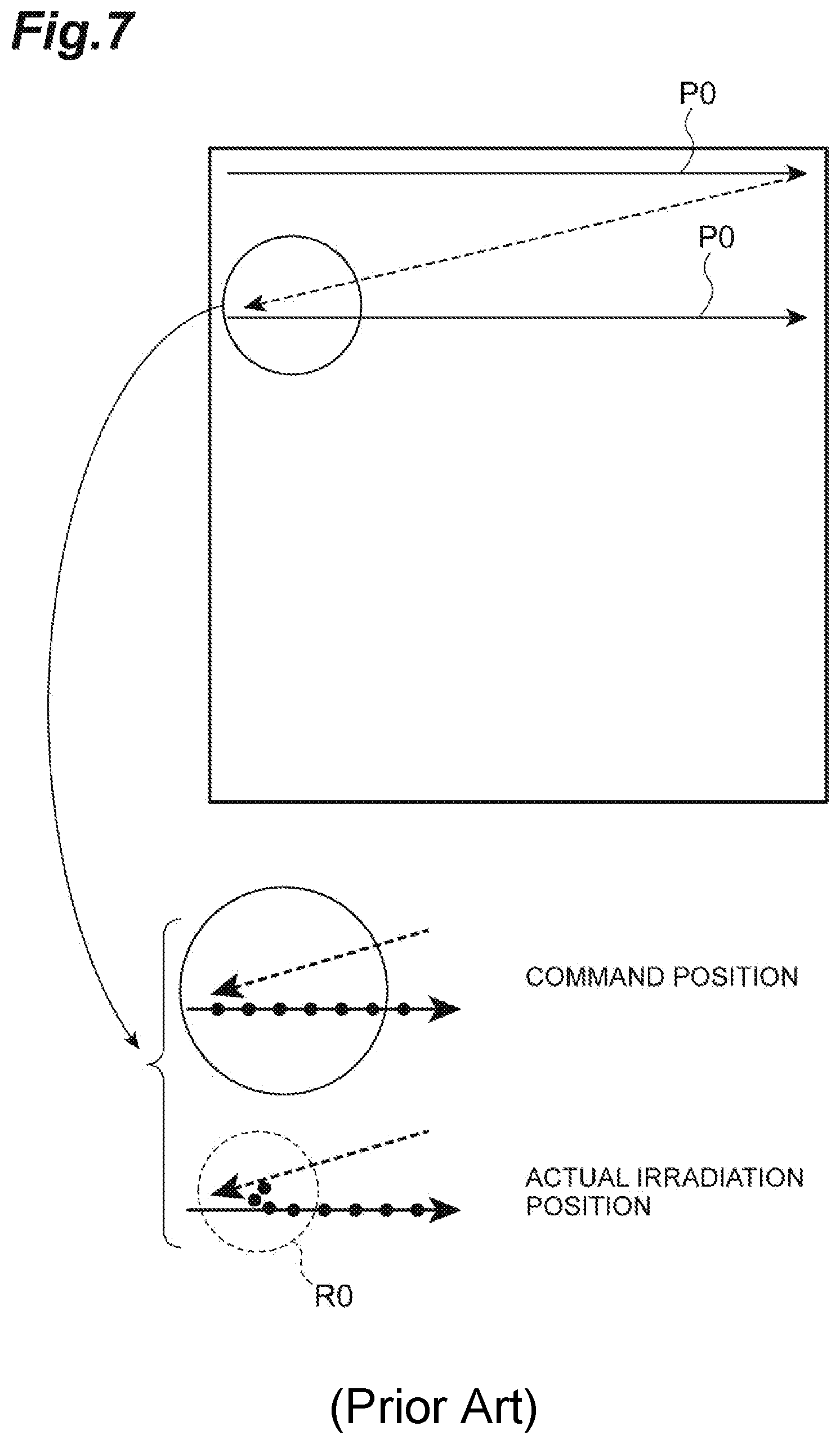 Patent US11780159 Figure 7 – Additive manufacturing device and additive manufacturing method