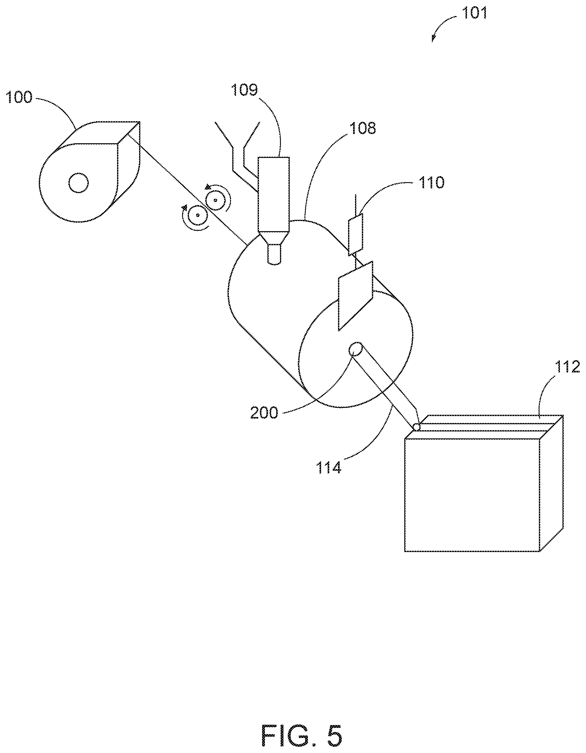 Patent US11780163 Figure 5 – System and method for additive manufacture of medical devices