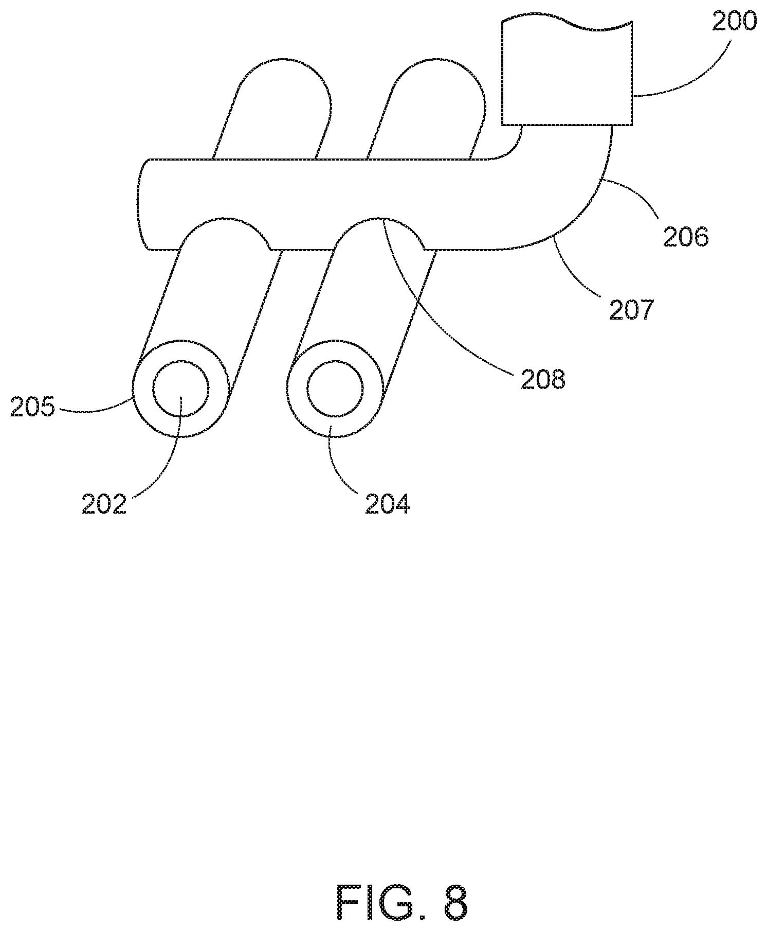 Patent US11780163 Figure 8 – System and method for additive manufacture of medical devices