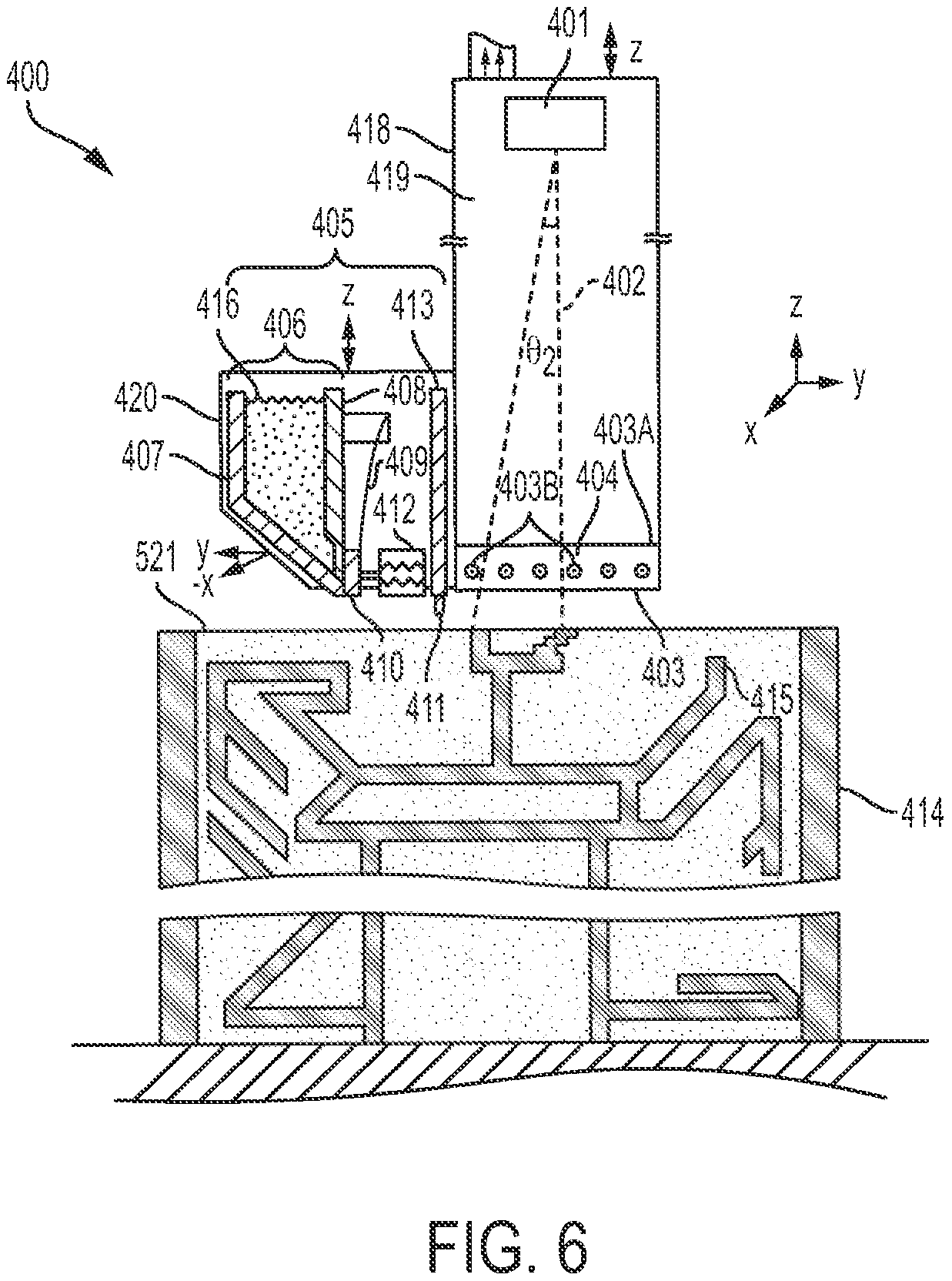Patent US11780164 Figure 3 – Airflow control for additive manufacturing