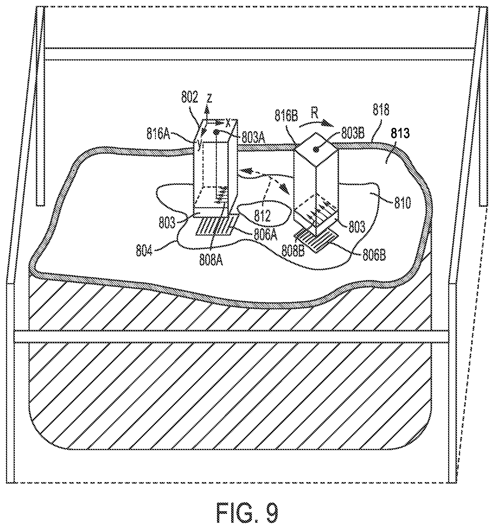 Patent US11780164 Figure 6 – Airflow control for additive manufacturing