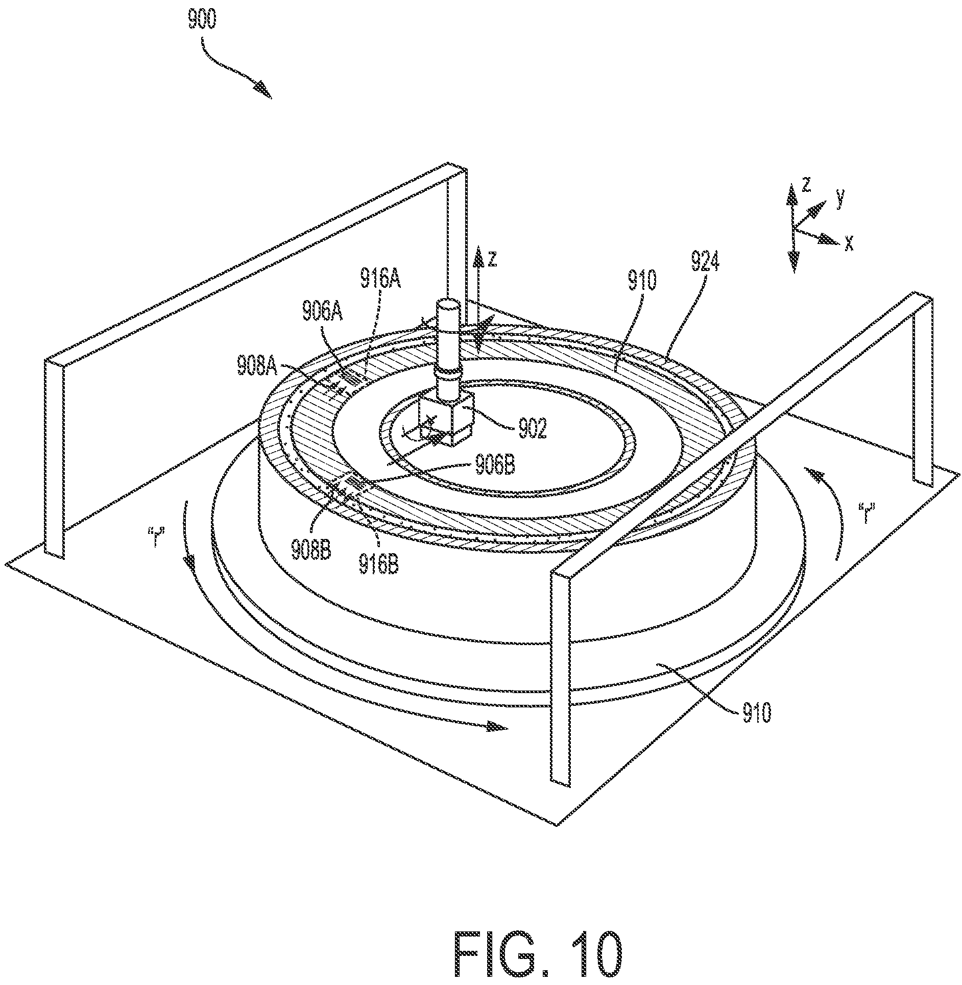 Patent US11780164 Figure 7 – Airflow control for additive manufacturing