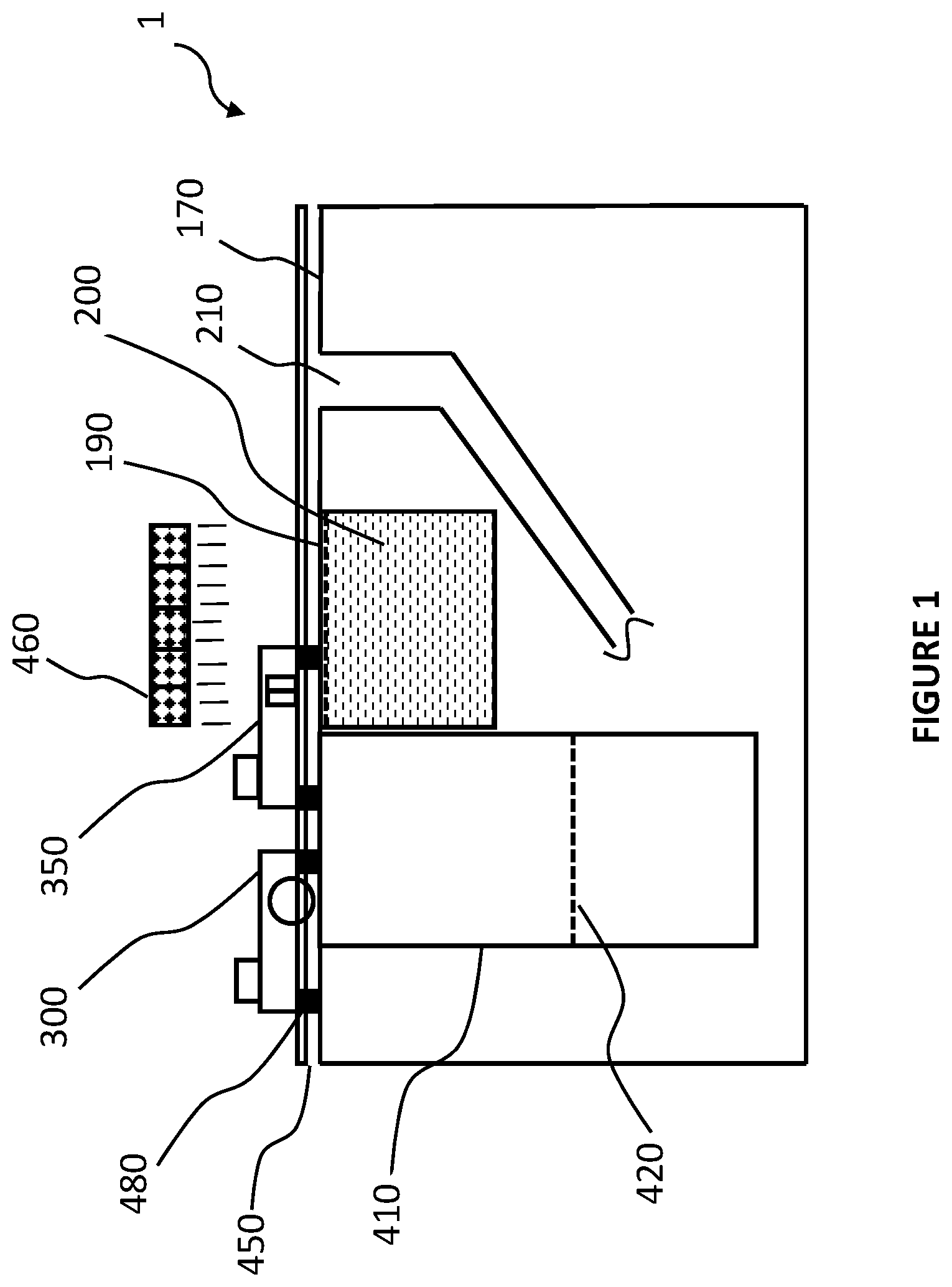 Patent US11780167 — Apparatus for the manufacture of three-dimensional objects — Figure 1
