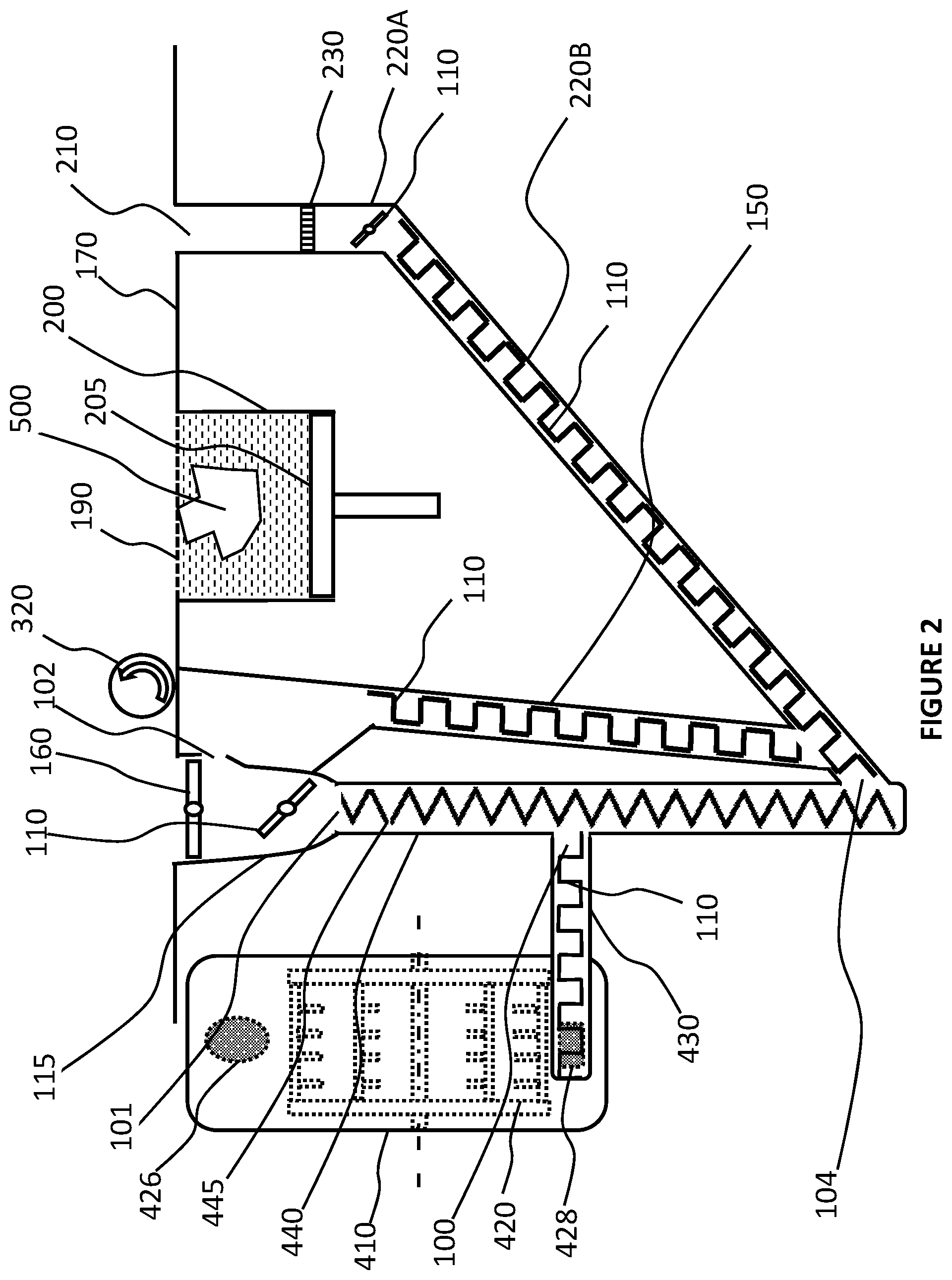 Patent US11780167 Figure 2 – Apparatus for the manufacture of three-dimensional objects