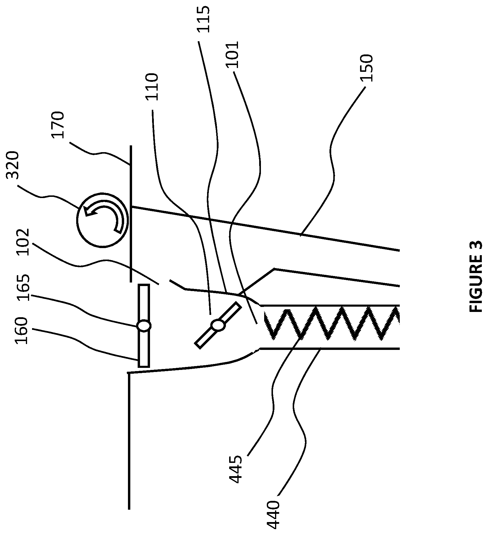 Patent US11780167 Figure 3 – Apparatus for the manufacture of three-dimensional objects