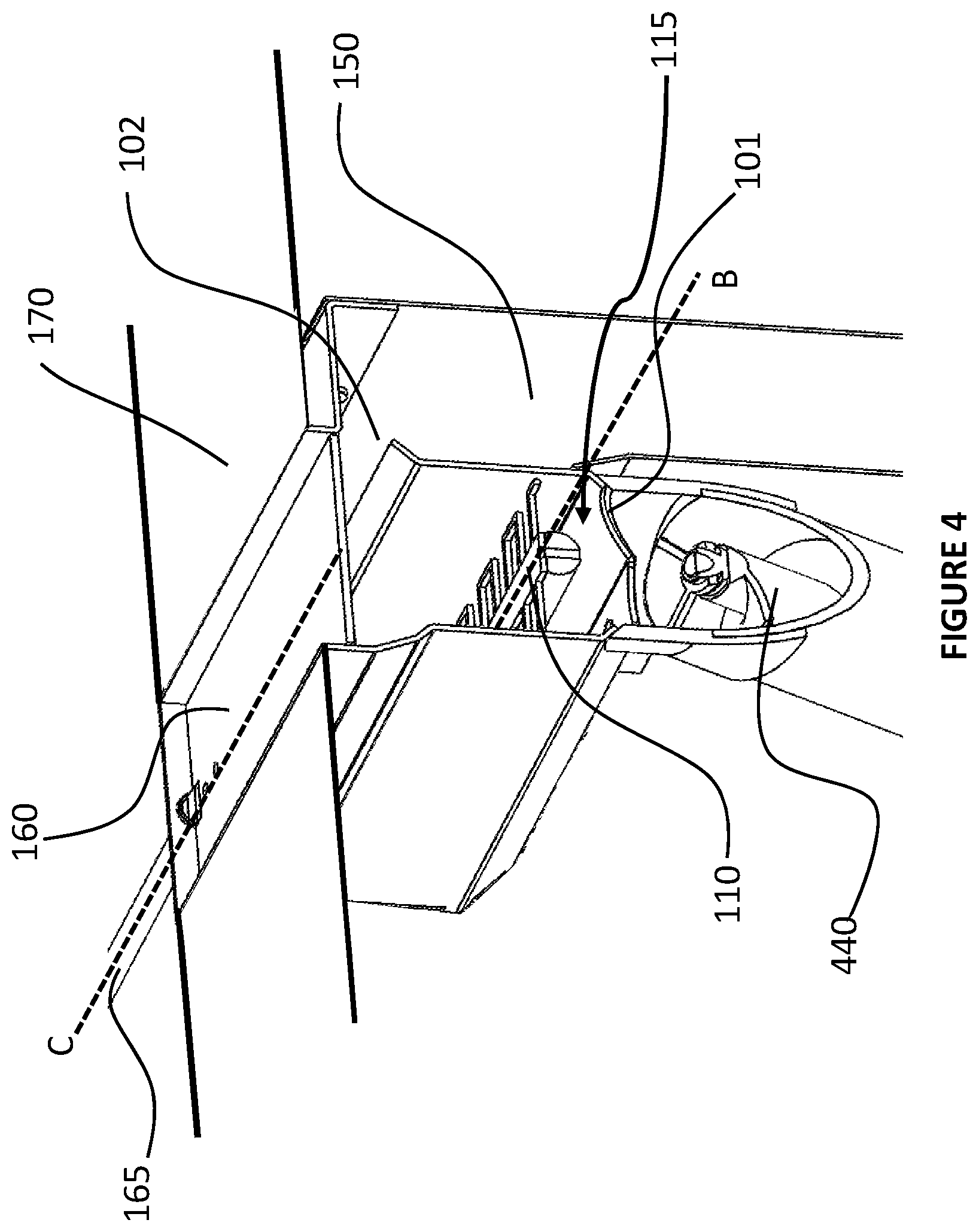 Patent US11780167 Figure 4 – Apparatus for the manufacture of three-dimensional objects