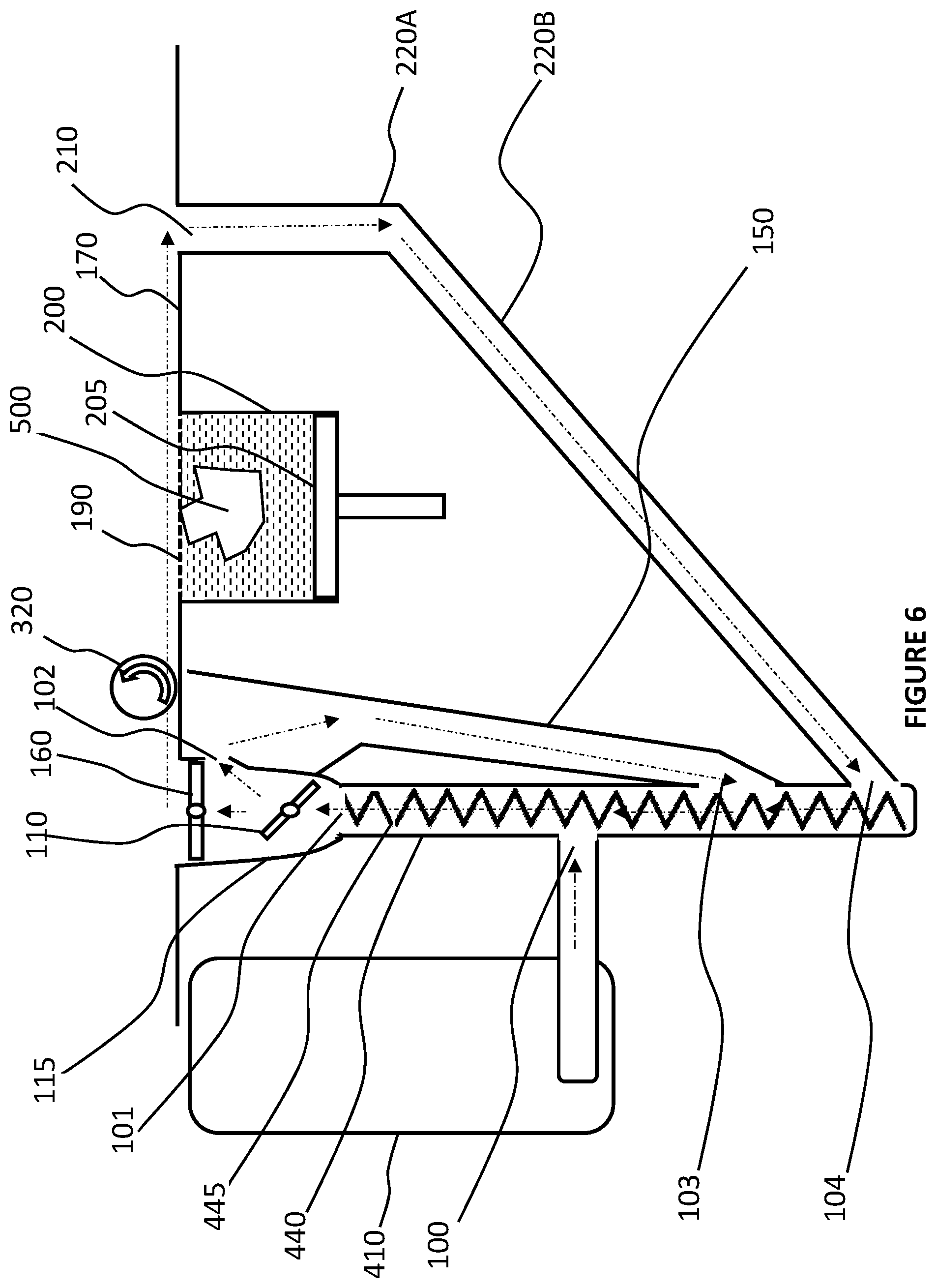 Patent US11780167 Figure 6 – Apparatus for the manufacture of three-dimensional objects