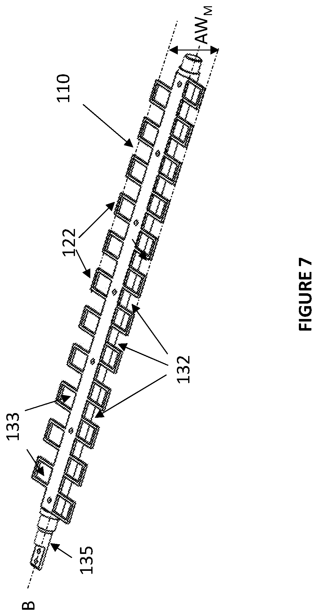 Patent US11780167 Figure 7 – Apparatus for the manufacture of three-dimensional objects
