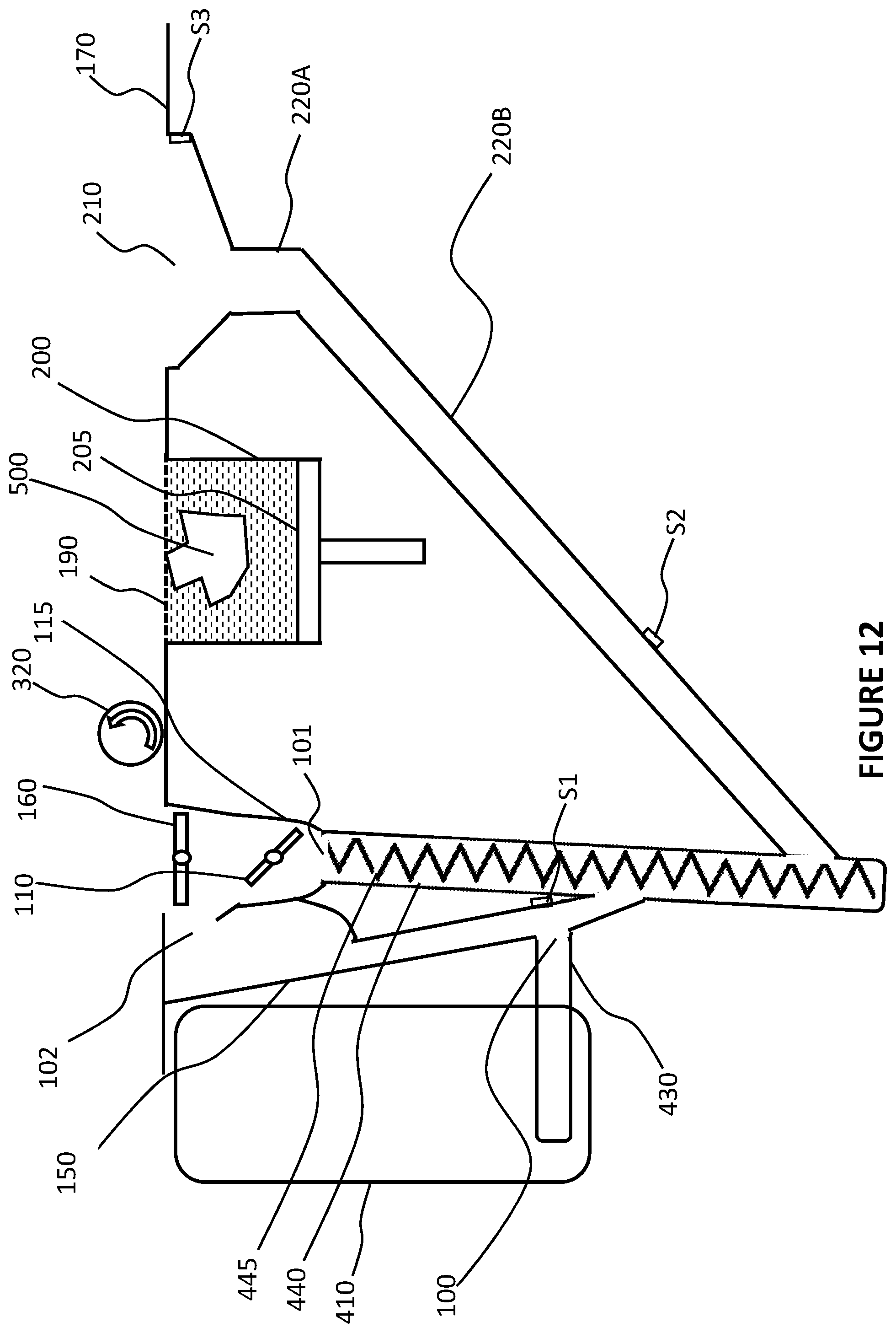 Patent US11780167 Figure 12 – Apparatus for the manufacture of three-dimensional objects