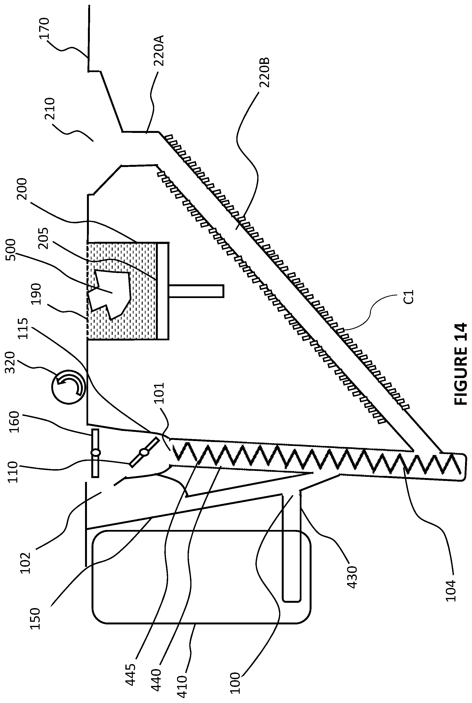Patent US11780167 Figure 14 – Apparatus for the manufacture of three-dimensional objects