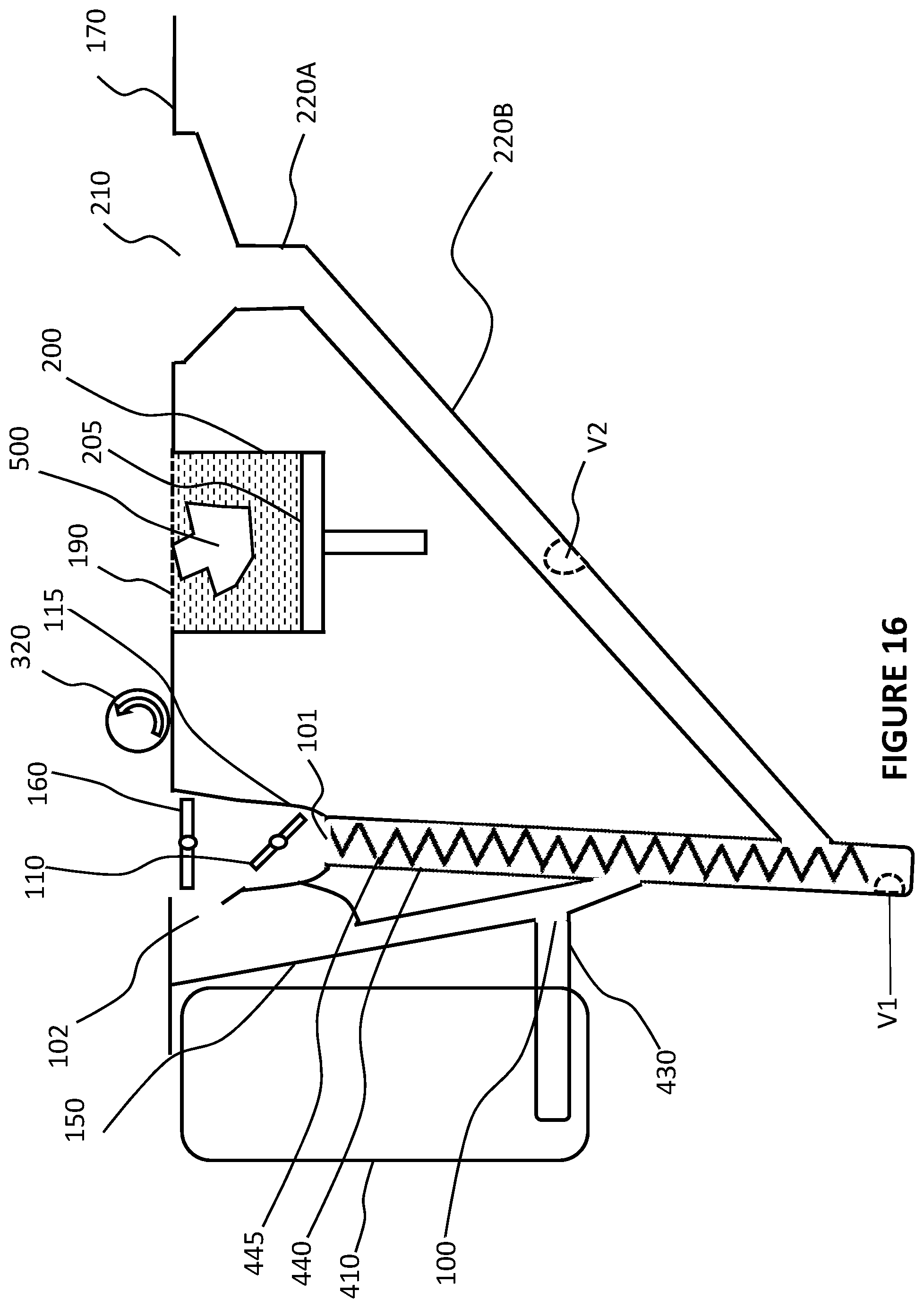 Patent US11780167 Figure 16 – Apparatus for the manufacture of three-dimensional objects