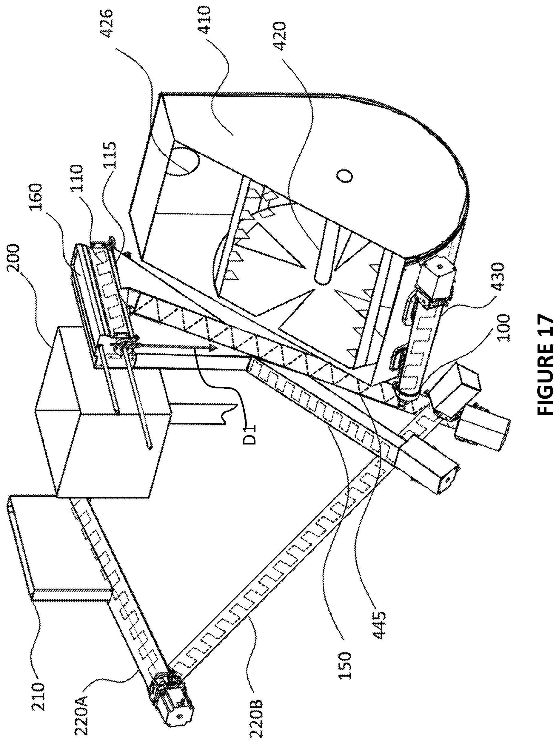 Patent US11780167 Figure 17 – Apparatus for the manufacture of three-dimensional objects