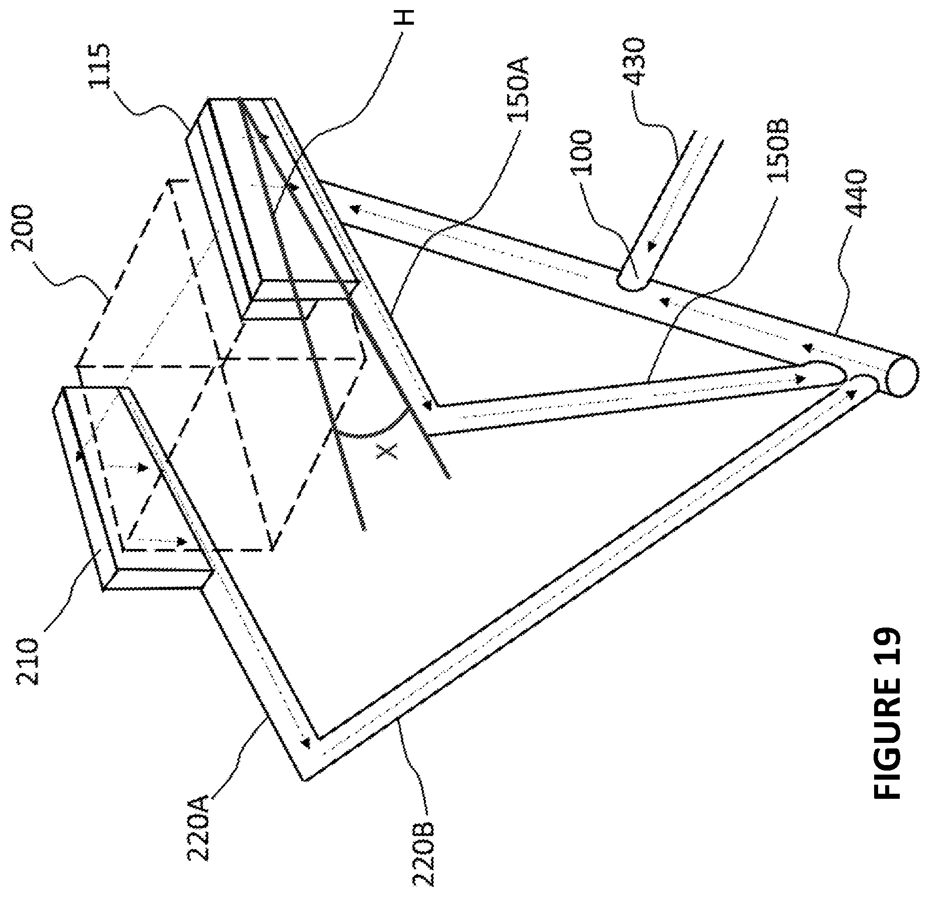 Patent US11780167 Figure 19 – Apparatus for the manufacture of three-dimensional objects