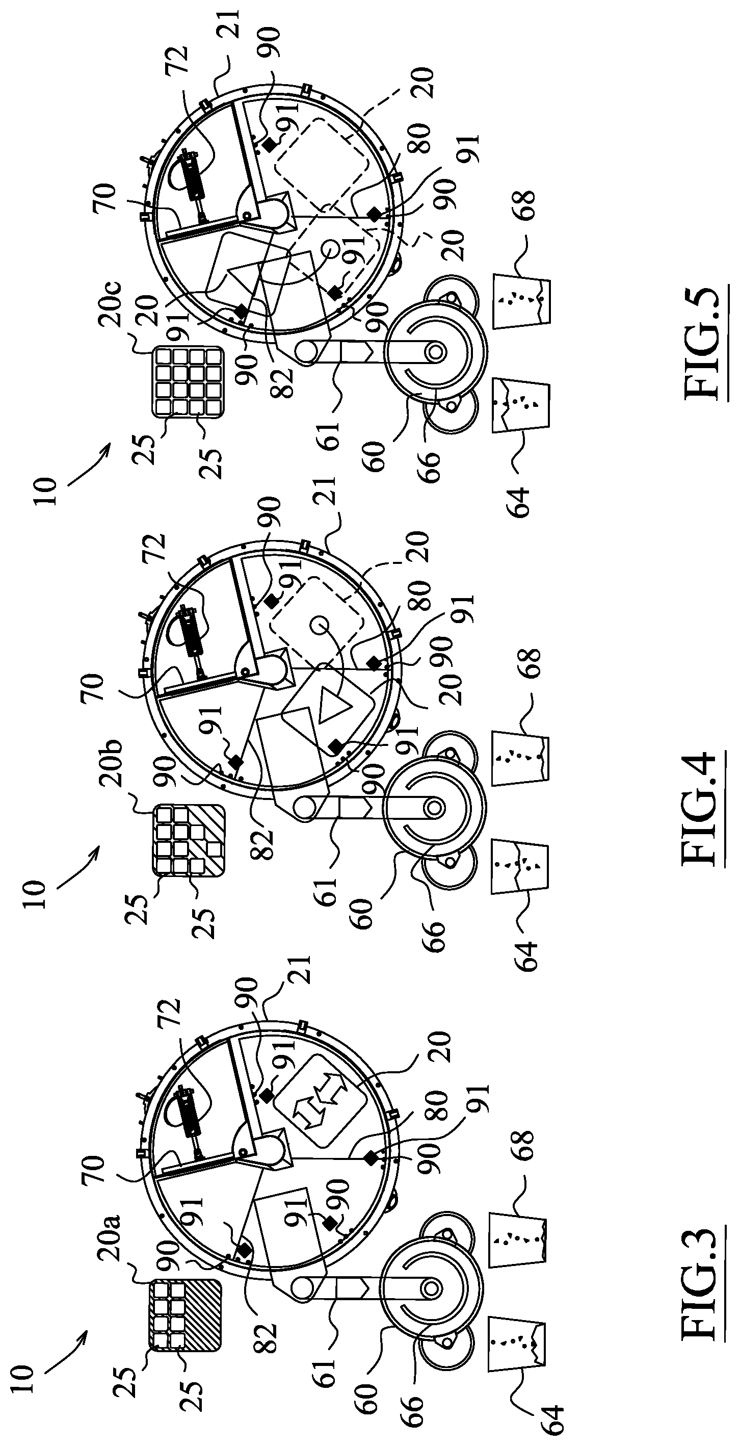 Patent US11780168 Figure 3 – Method for the treatment of cake resulting from additive manufacturing processes