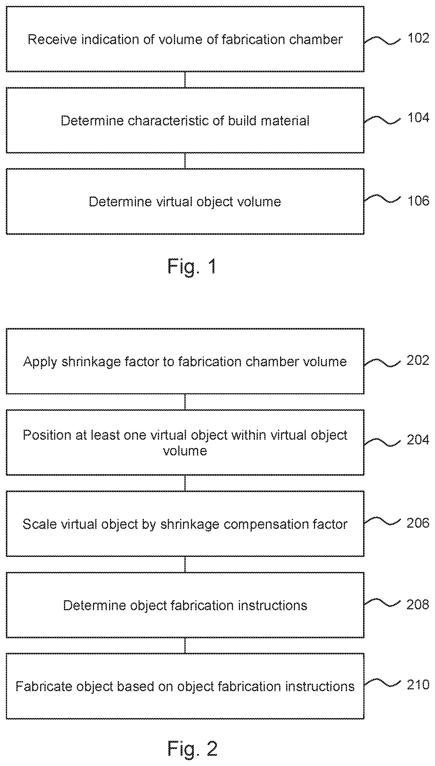 Patent US11780169 Figure 1 – Virtual object volumes