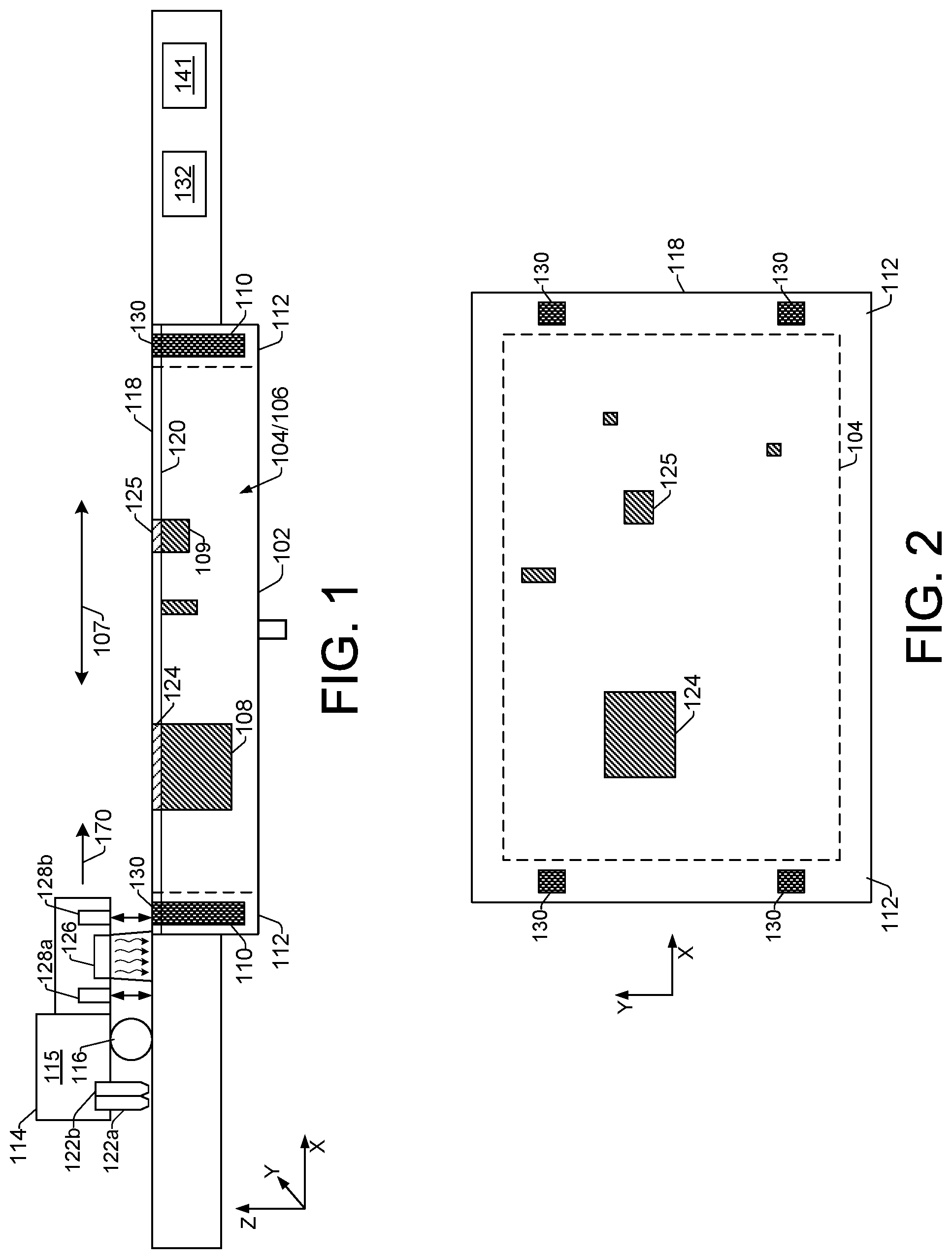 Patent US11780170 Figure 1 – Fusing three dimensional (3D) parts