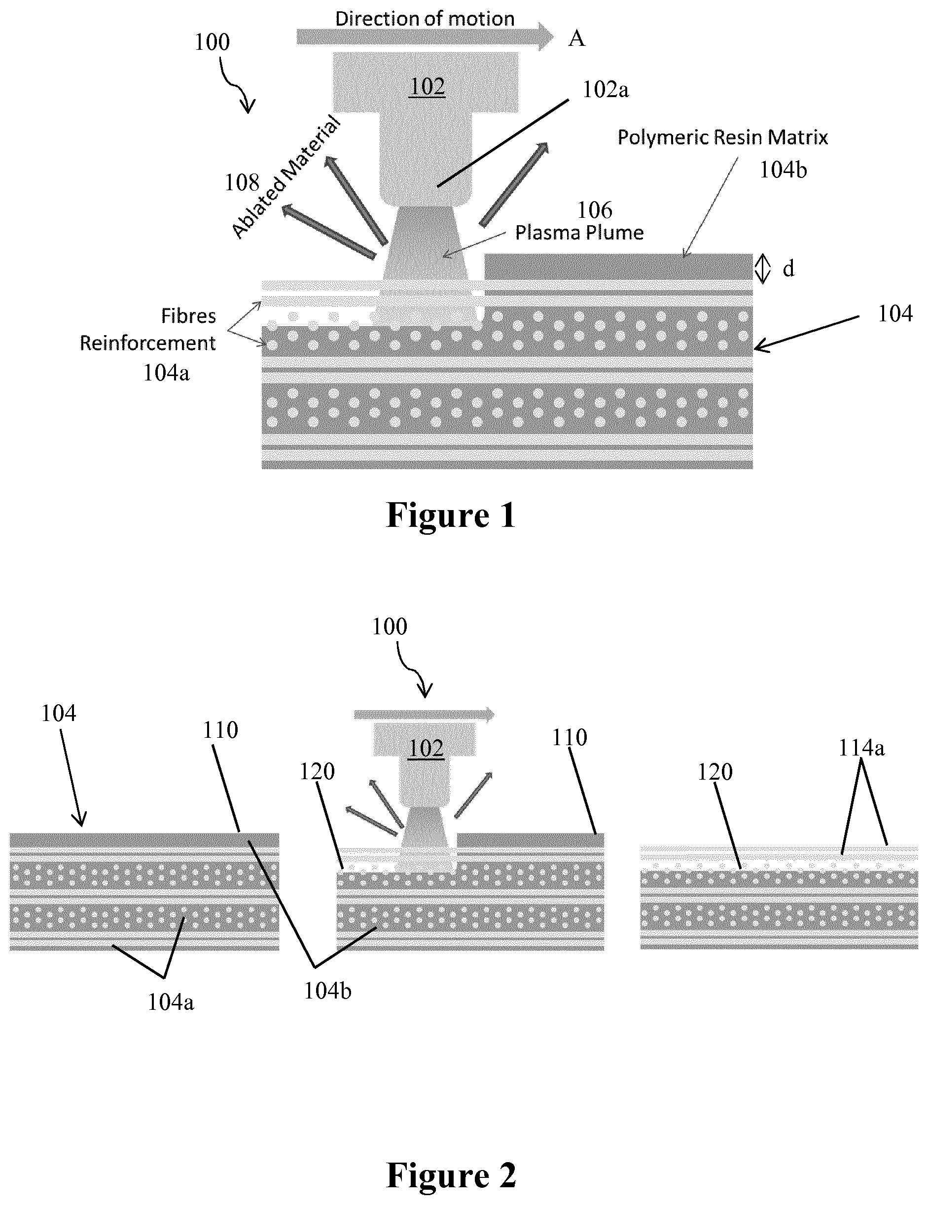 Patent US11780174 Figure 1 – Surface preparation
