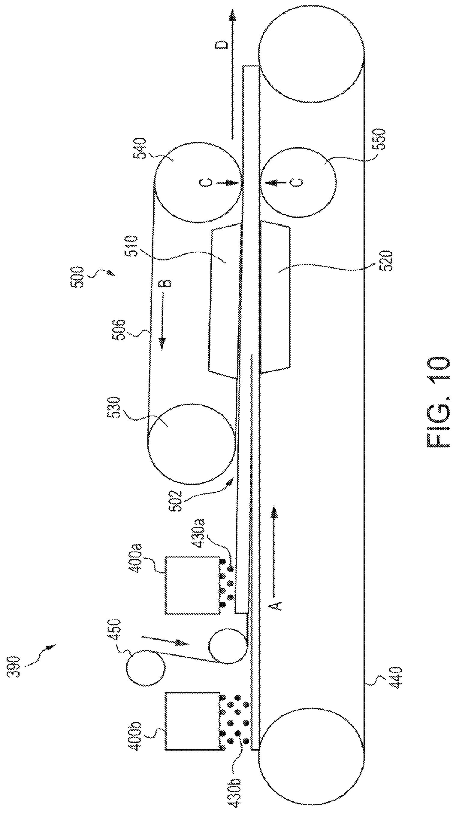 Patent US11780175 Figure 6 – Systems and methods for making porous films, fibers, spheres, and other articles