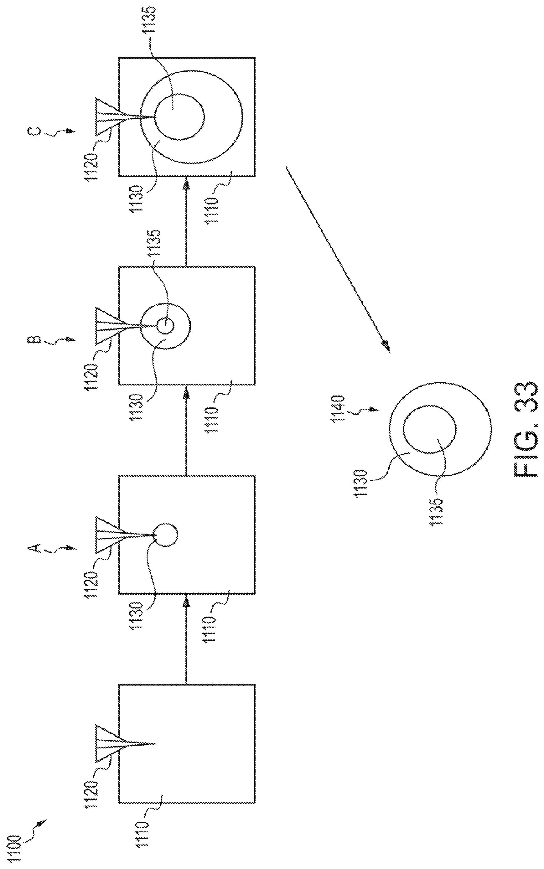 Patent US11780175 Figure 12 – Systems and methods for making porous films, fibers, spheres, and other articles