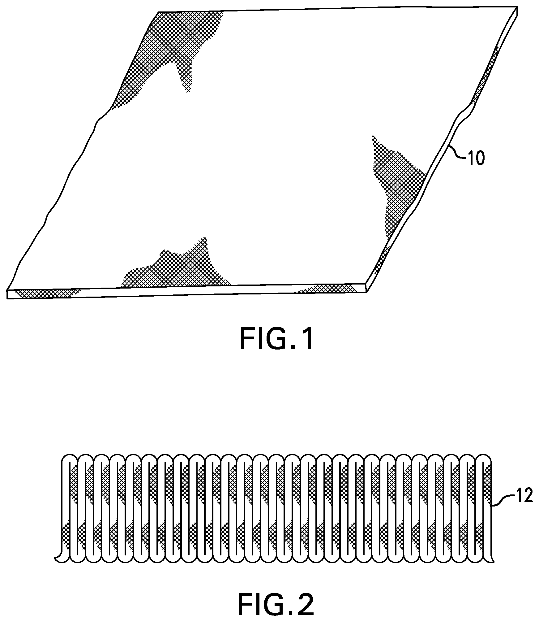 Patent US11780177 Figure 1 – Self rising board molding