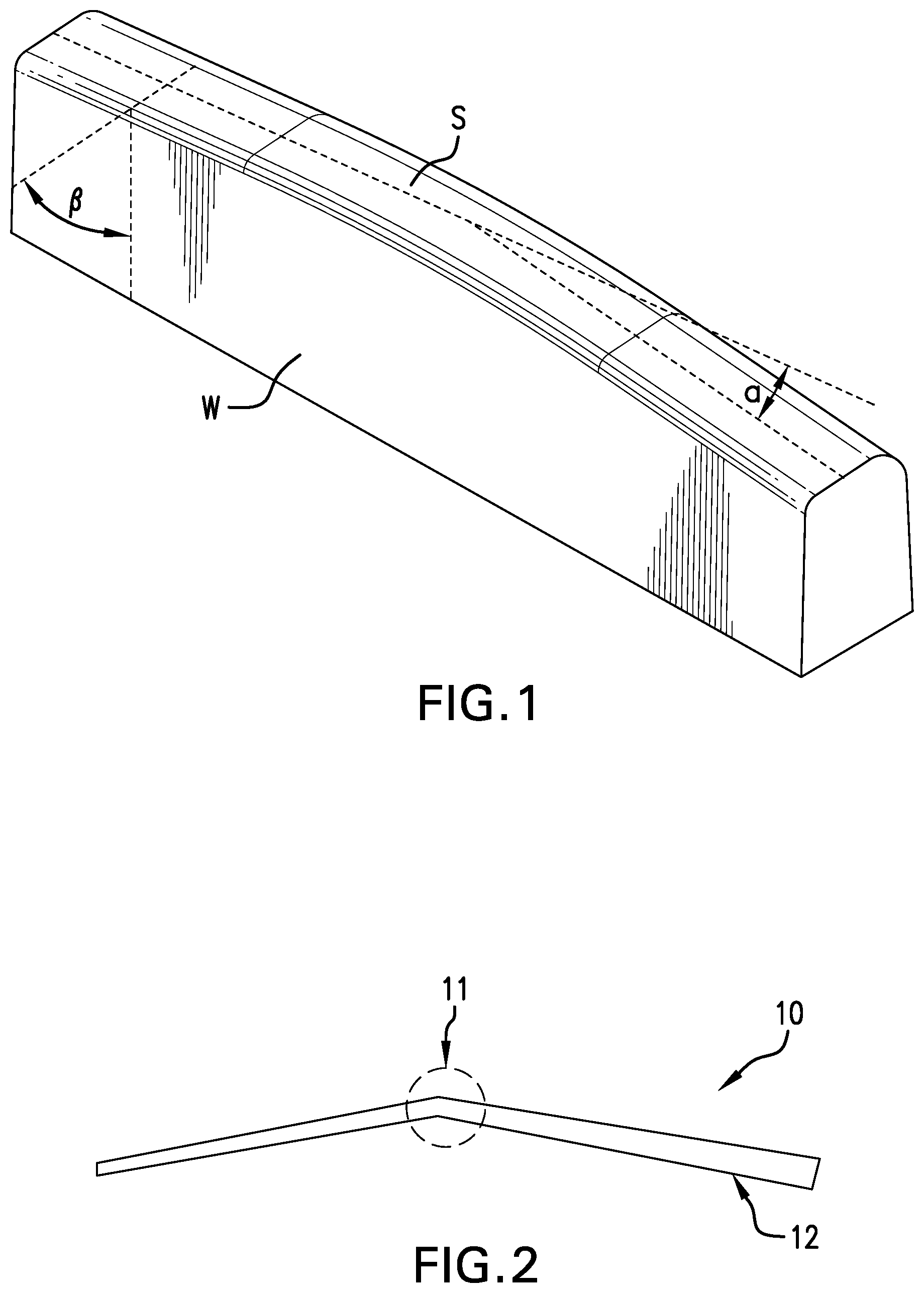 Patent US11780178 Figure 1 – Controlled shear vacuum forming for shaping preforms