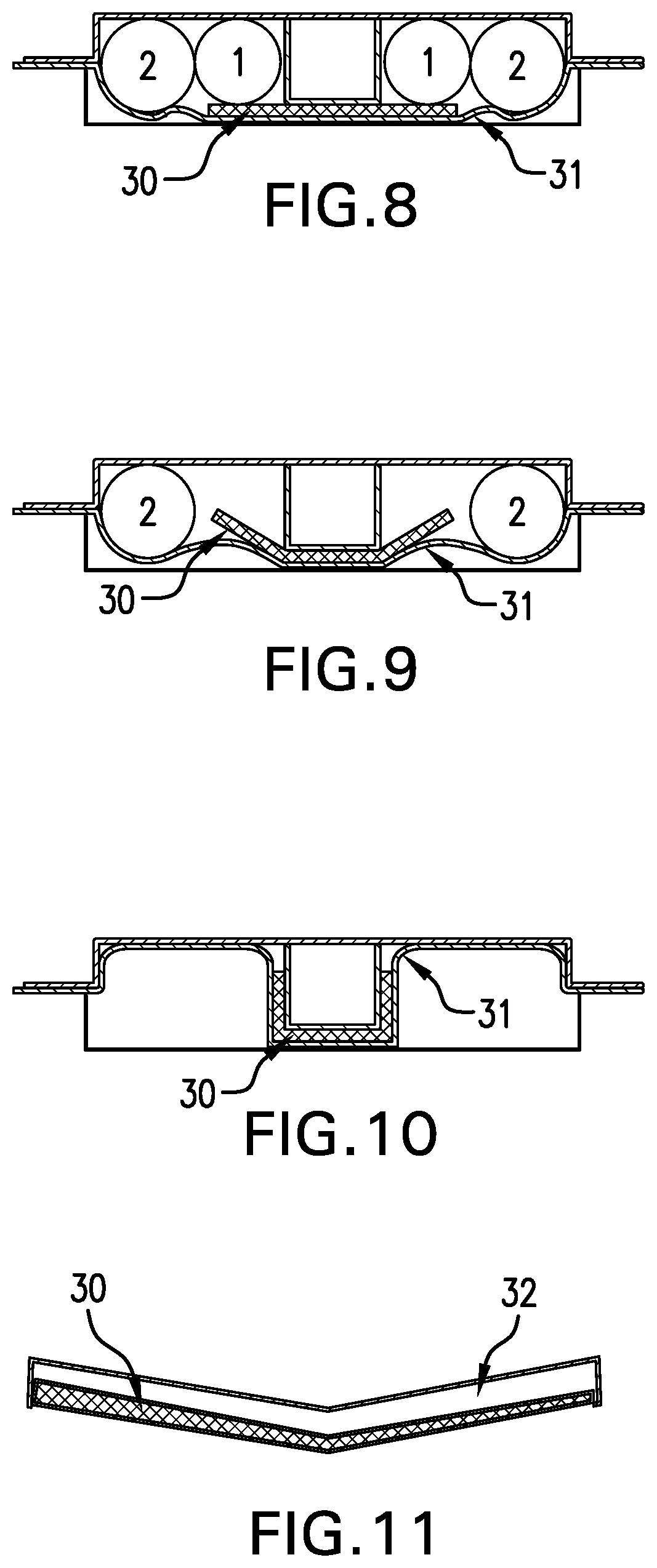 Patent US11780178 Figure 4 – Controlled shear vacuum forming for shaping preforms