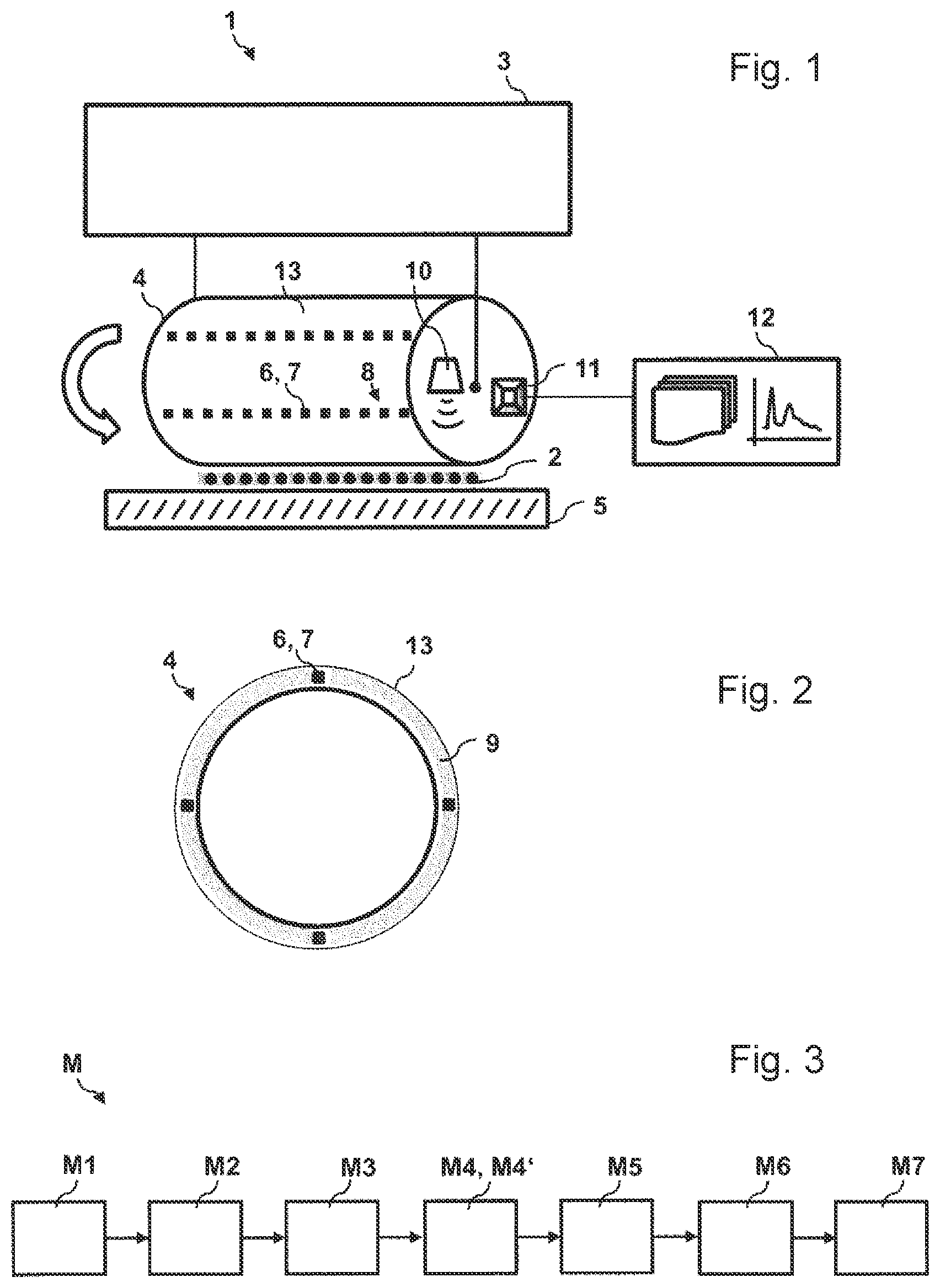 Patent US11780180 — Fiber composite laying device and fiber composite laying method for producing a fiber composite scrim for forming a fiber composite component — Figure 1