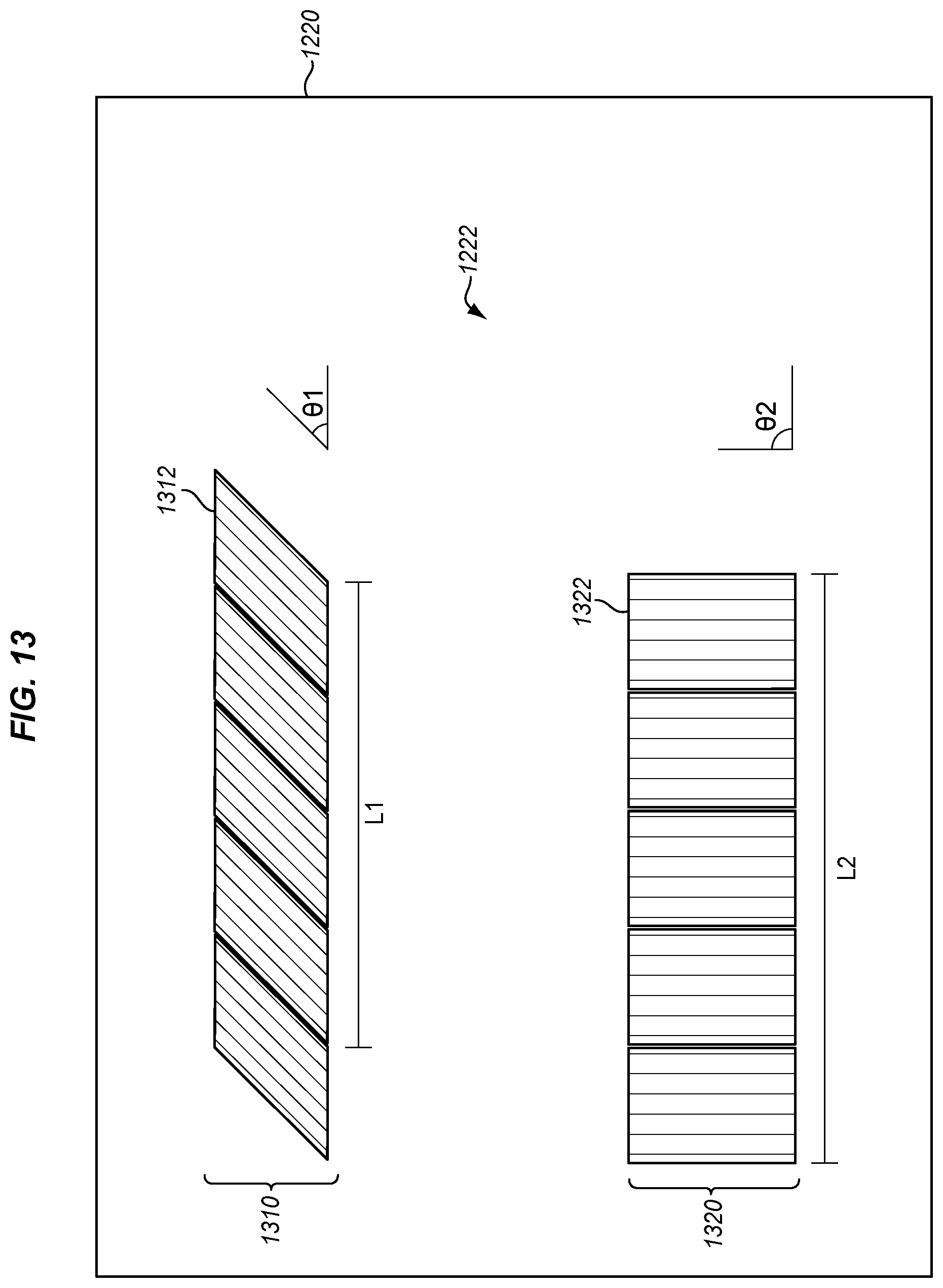 Patent US11780181 Figure 10 – Multi-lane tows for use with ply-by-ply forming machines