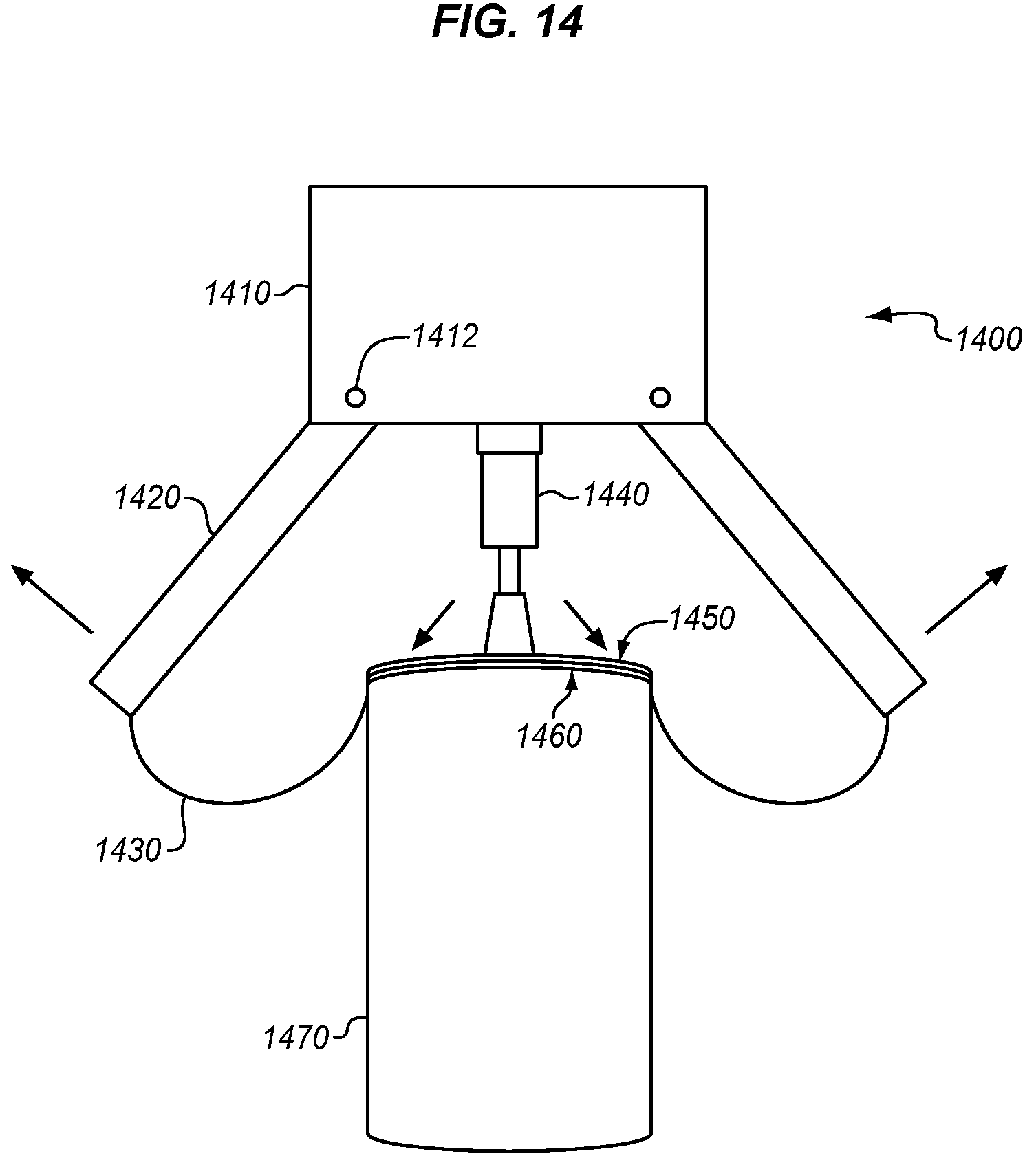 Patent US11780181 Figure 11 – Multi-lane tows for use with ply-by-ply forming machines